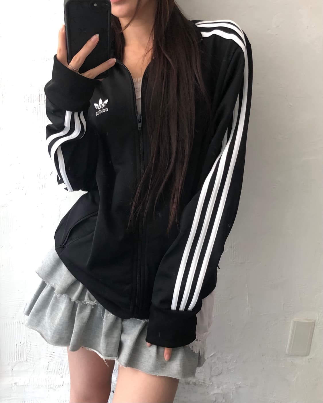 Adidas 아디다스 신형 파이어버드 블랙컬러 트랙탑   상품이미지9