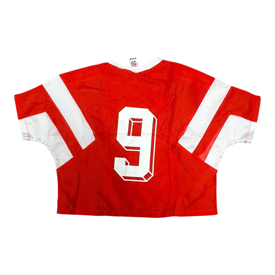 ✨ (바배) 아디다스 00s 러시아 레트로 크롭 져지 유니폼 상품이미지2