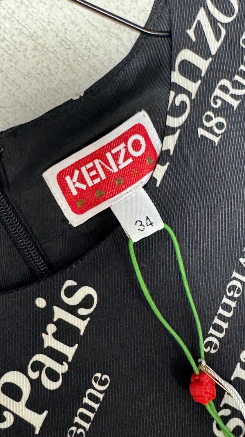 kenzo verdy 블랙 원피스 34 상품이미지2