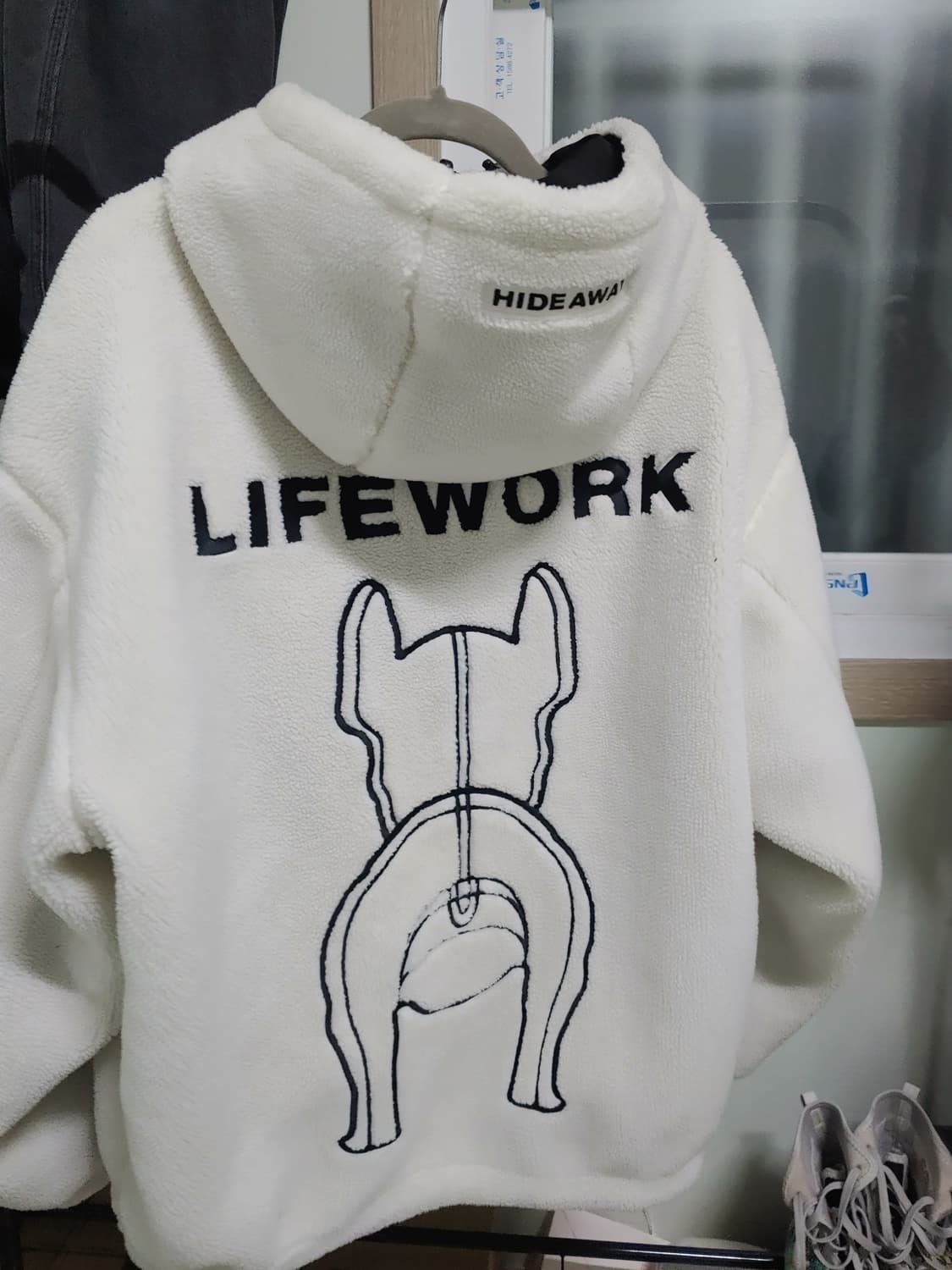 라이프워크 후리스 상품이미지2