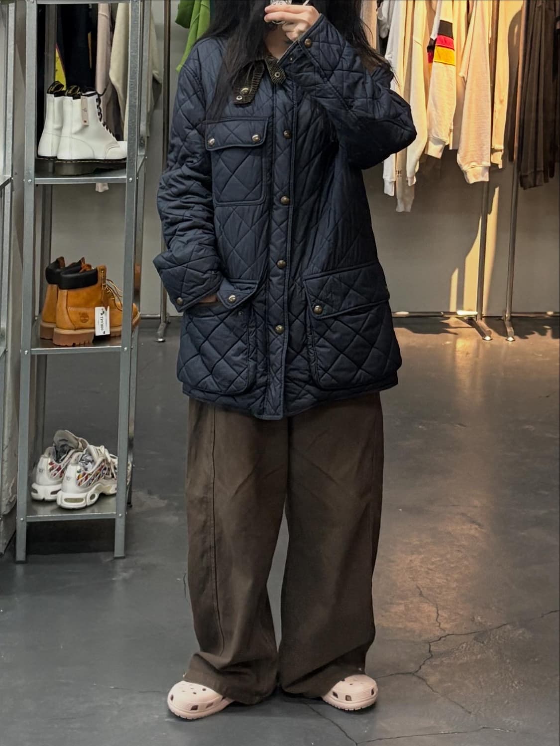 폴로 랄프로렌 캠튼 퀄팅 재킷 A2055 상품이미지1