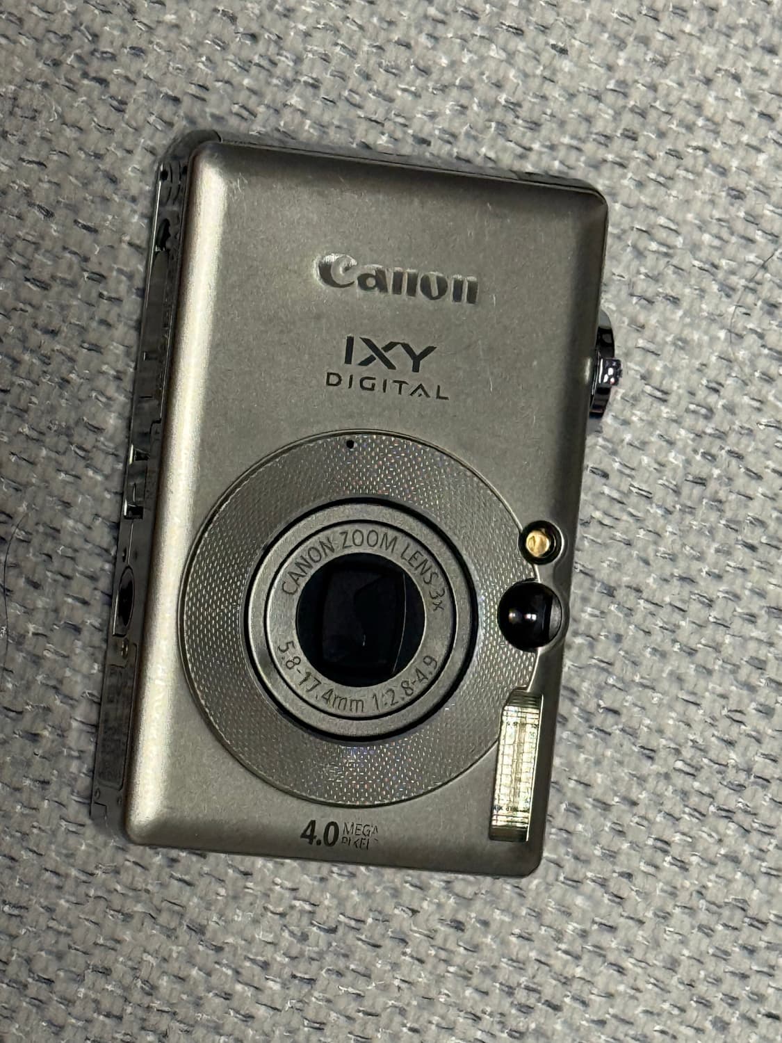 캐논 익시 ixy 50(익서스 ixus 40) 디지털 카메라 상품이미지2