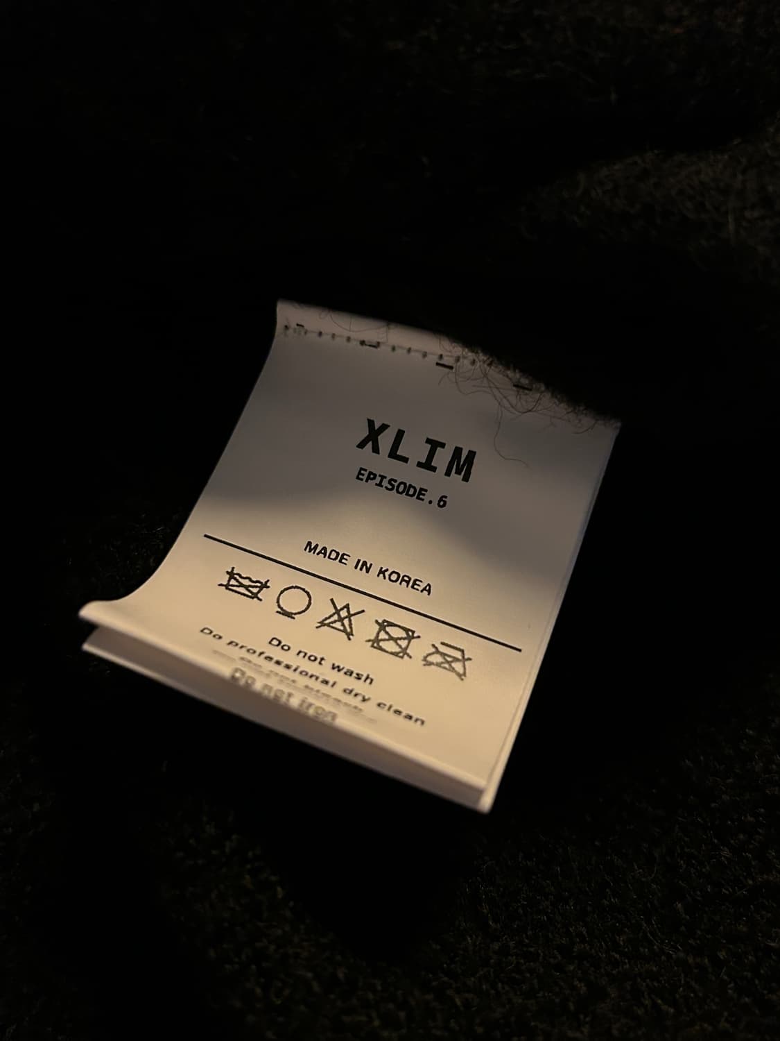 XLIM EP6 WOMEN 01 KNIT 상품이미지4