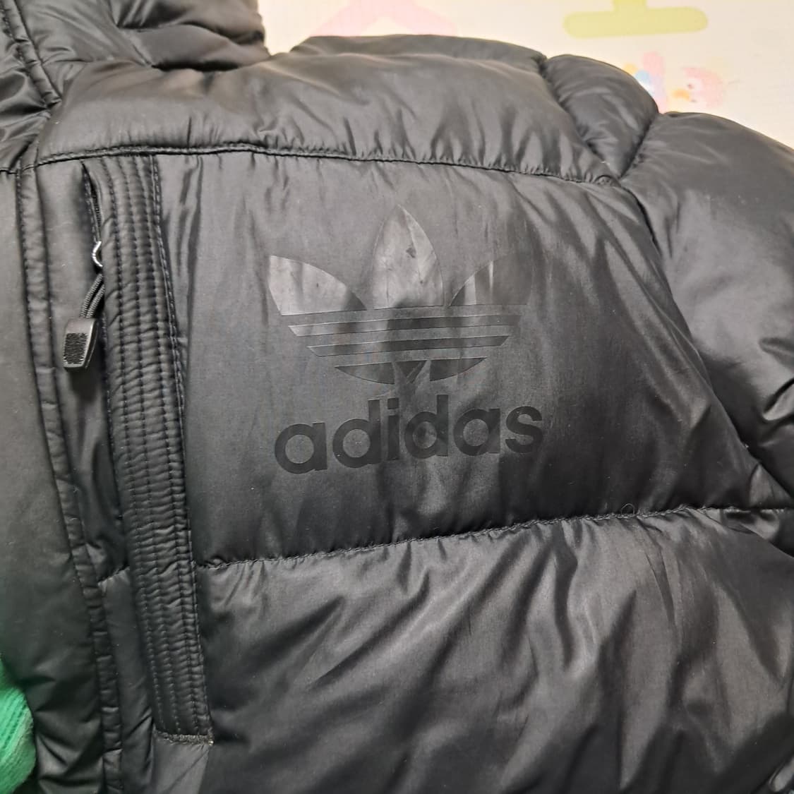 아디다스 남성 구스다운 패딩 파카 110 상품이미지10