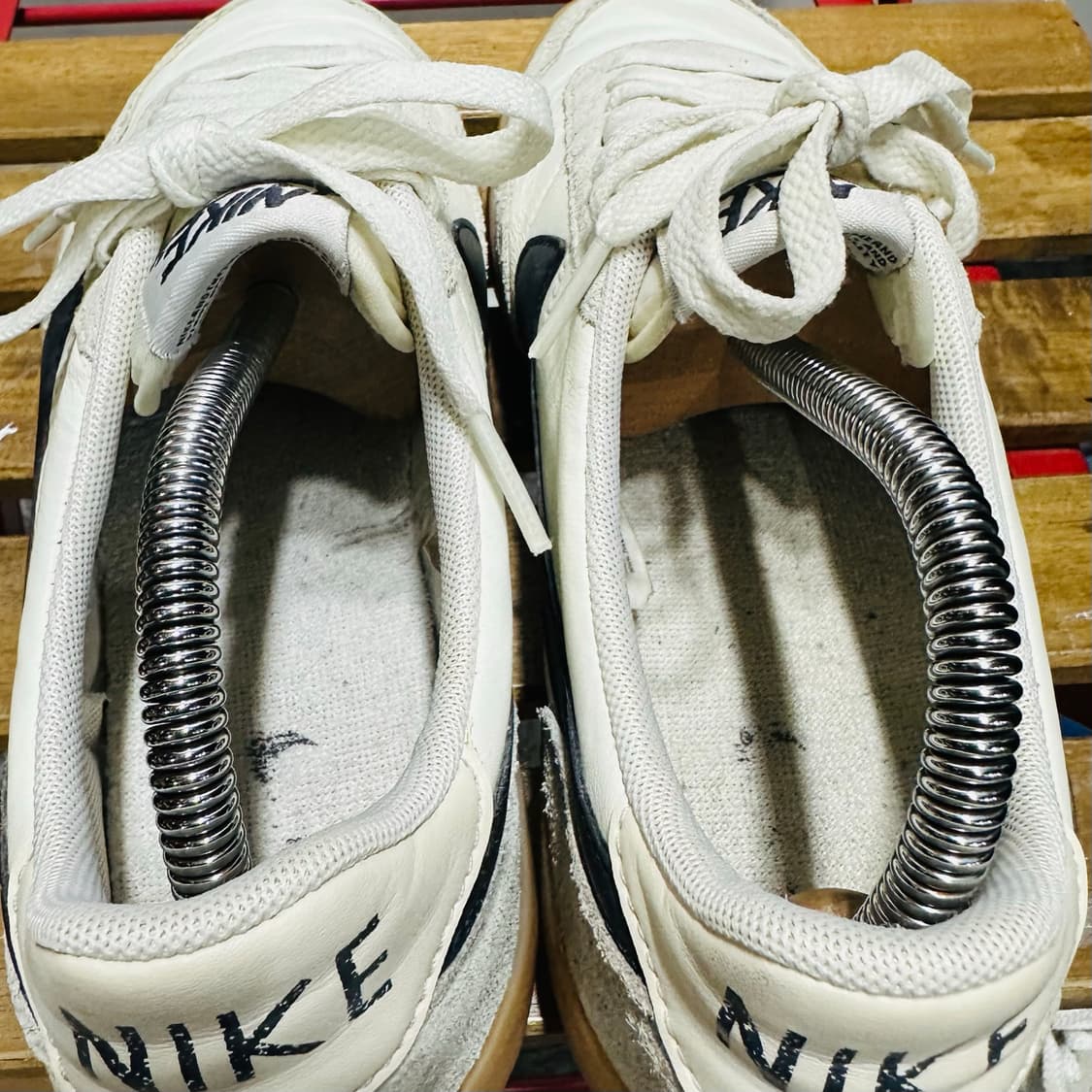 255) 나이키 x 제이크루 킬샷2 운동화 남성 남자 신발 하이퍼 상품이미지5