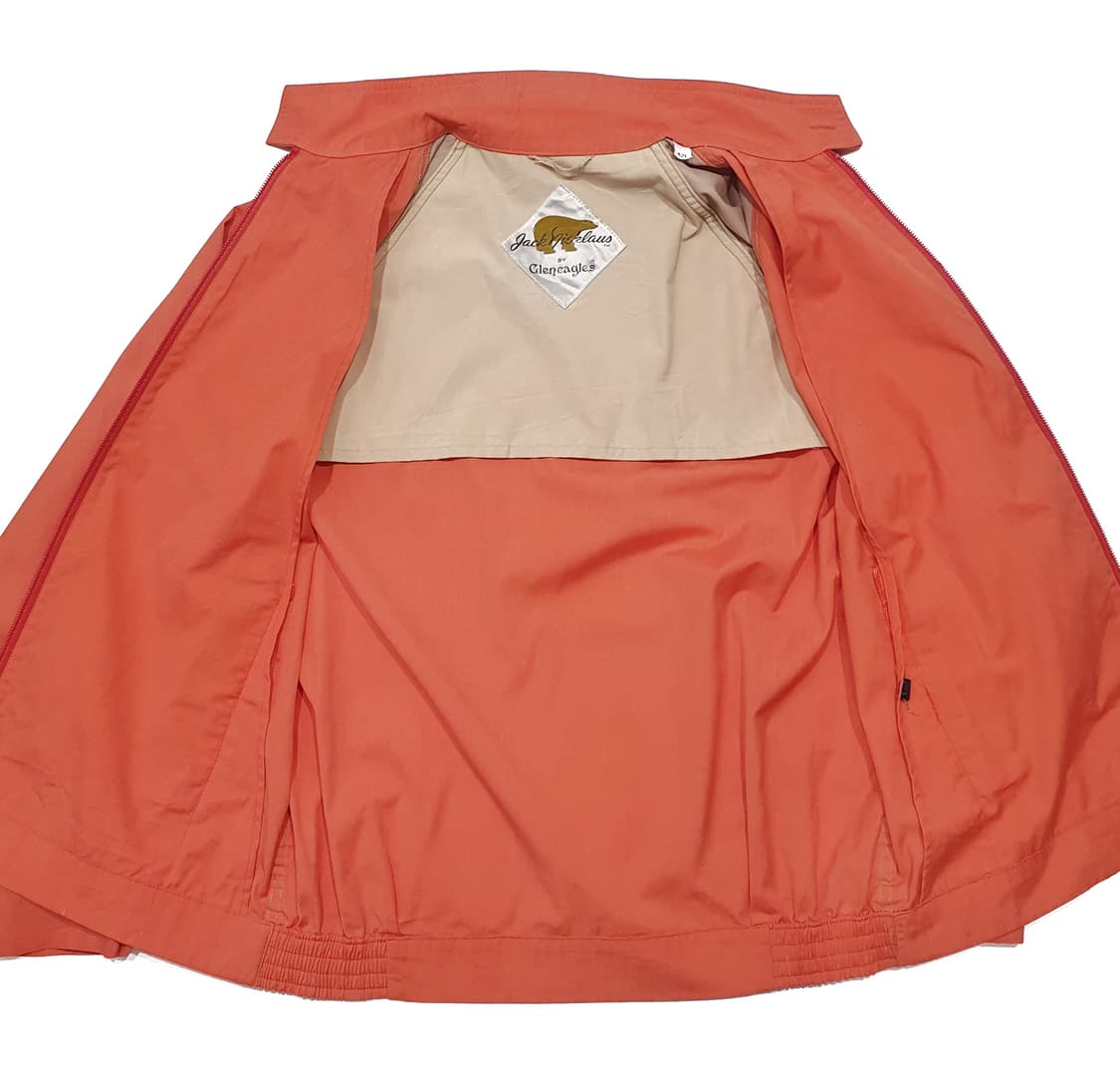 잭 니클라우스 빈티지 70s 스윙탑 블루종 자켓 100~105 상품이미지8