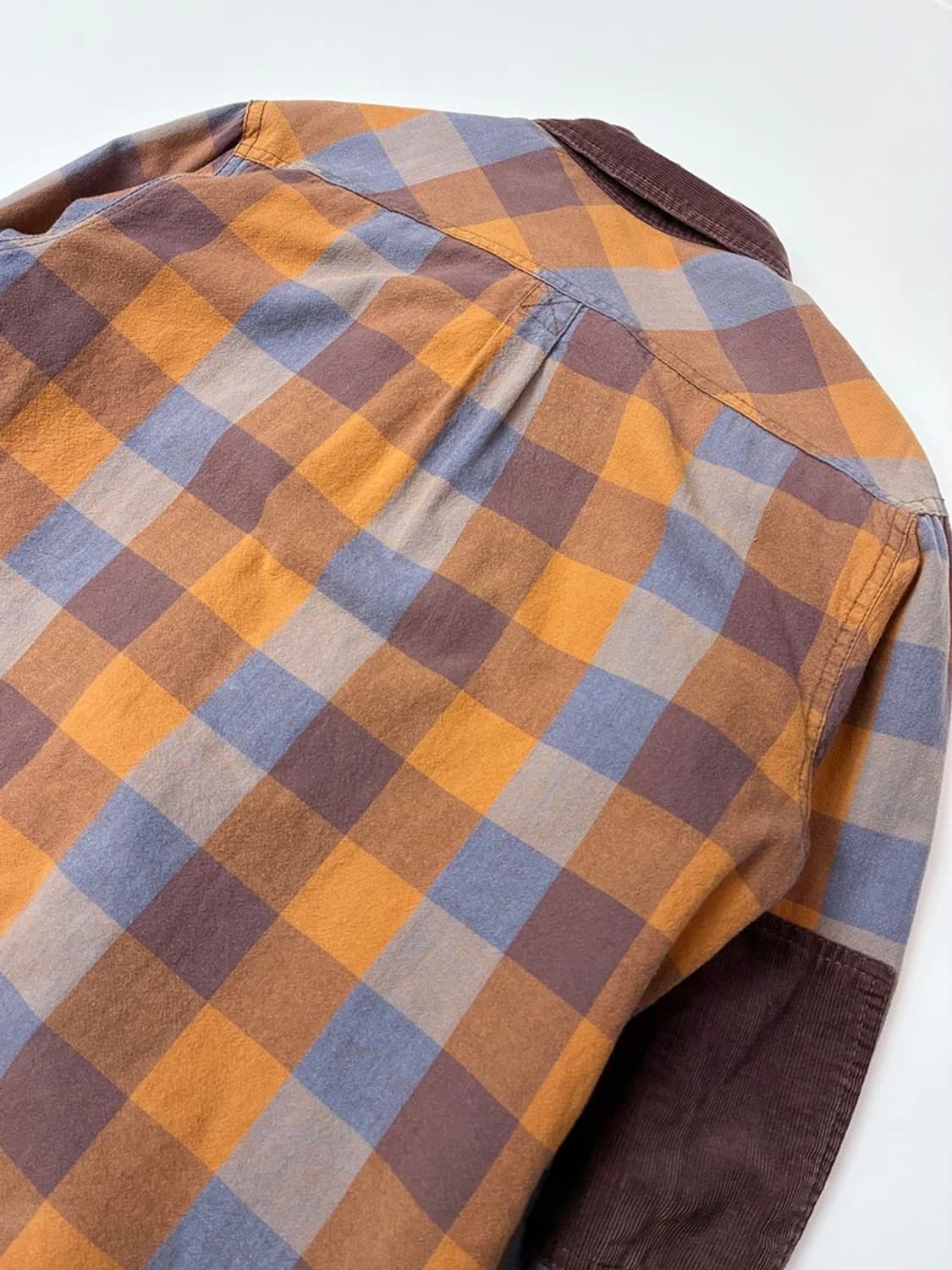 할리데이비슨 00s 버튼 업 누빔 플란넬 셔츠 PN5239 상품이미지7