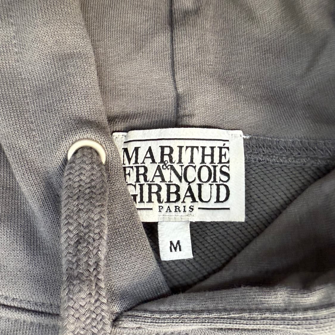 [M] 마리떼프랑소와 저버 여성 크롭 후드티 0114T1 상품이미지4