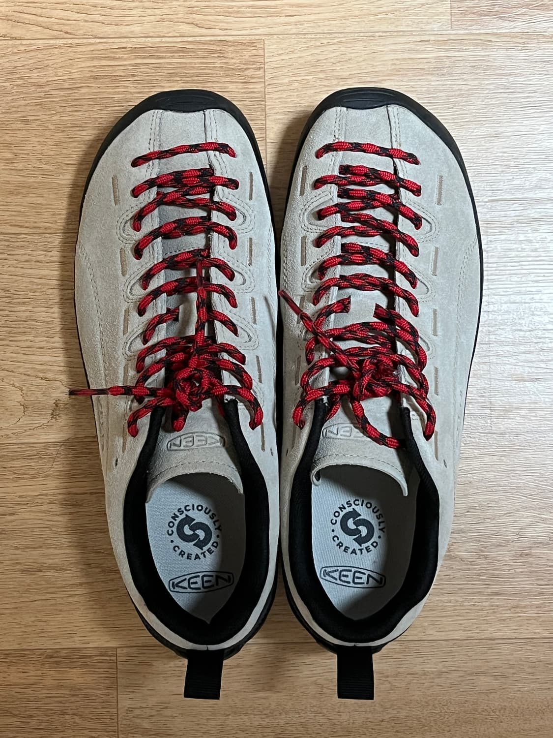 KEEN JASPER MEN SILVER MINK 상품이미지5