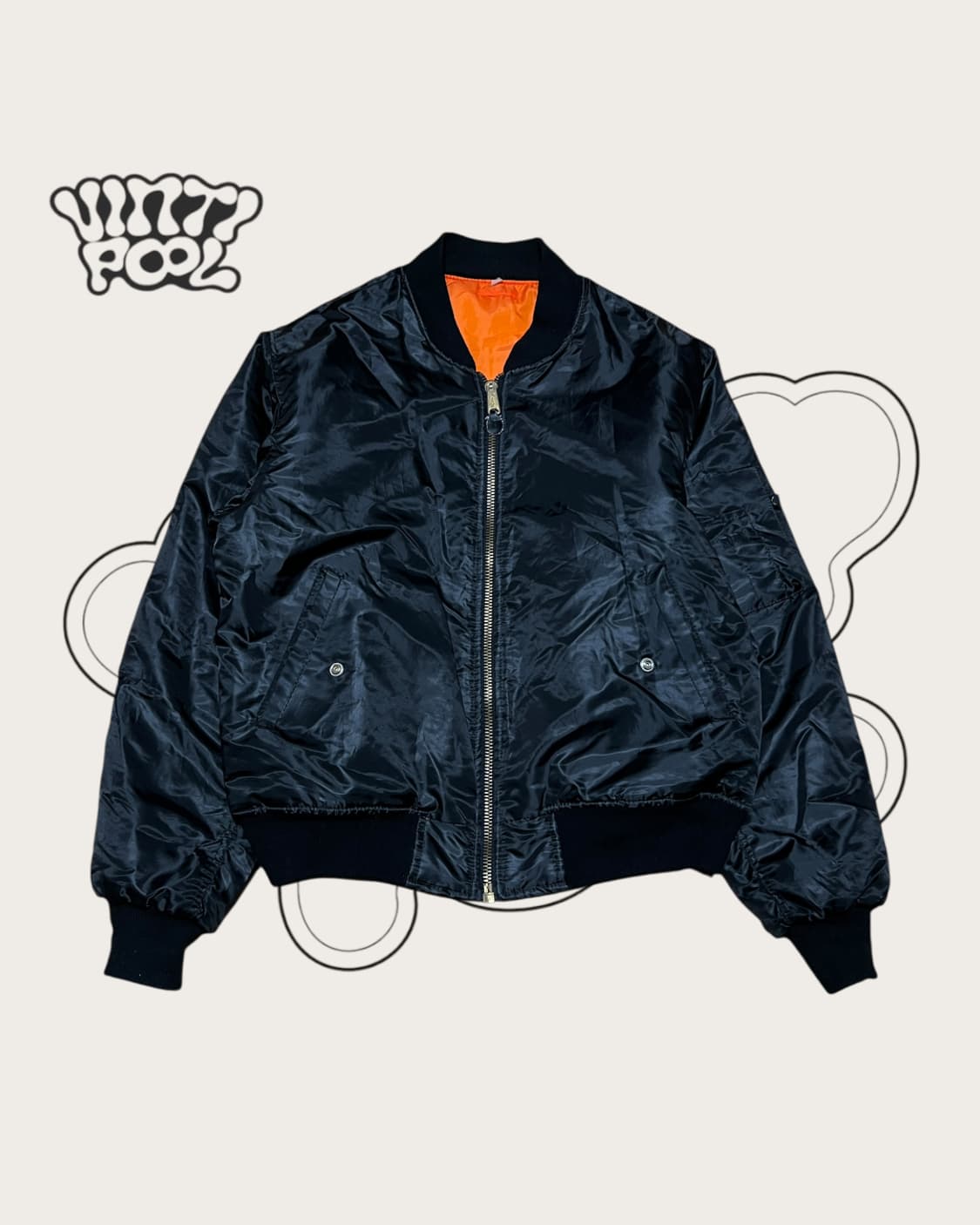 MA-1 봄버자켓 항공점퍼 XXL 상품이미지1