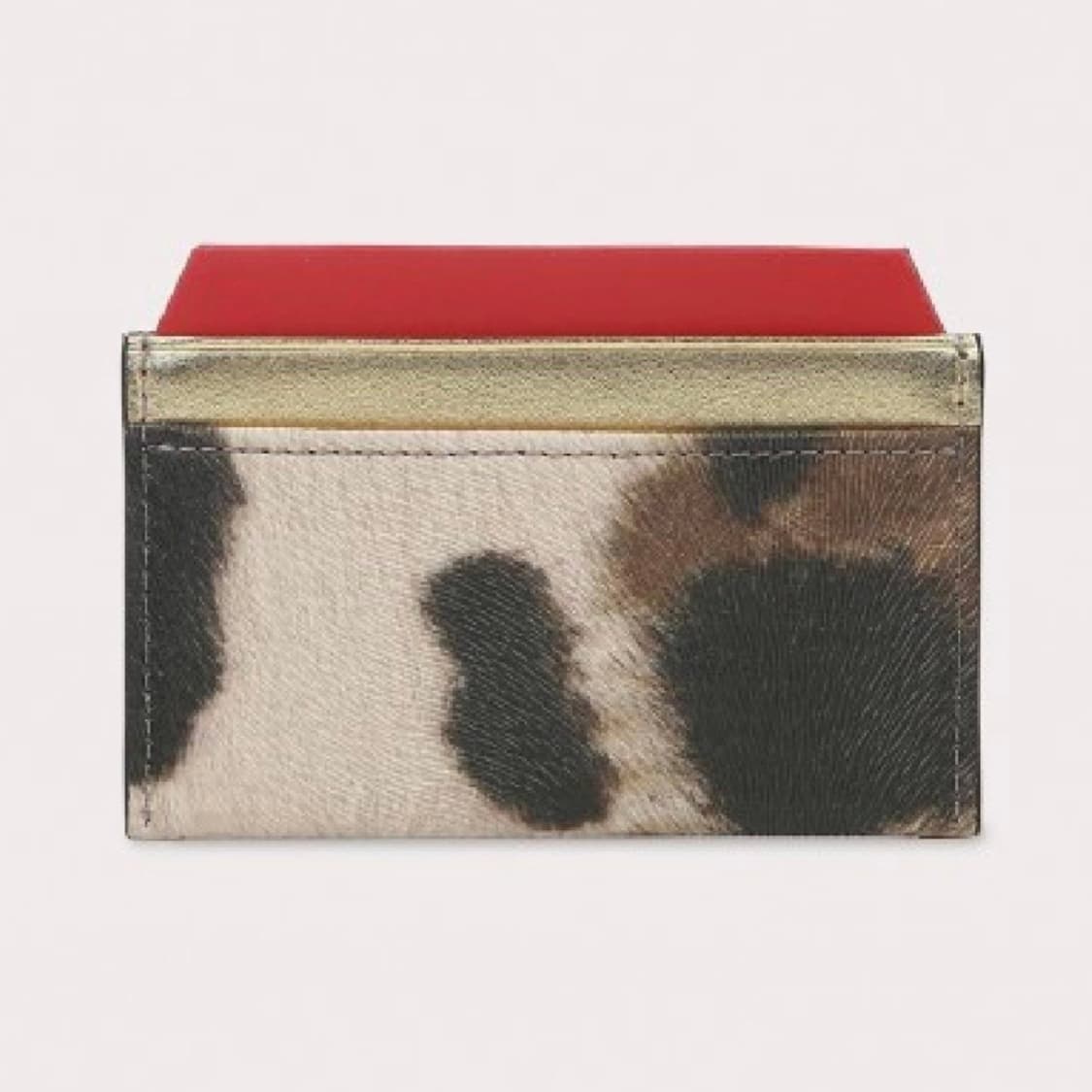 비비안웨스트우드 25fw프린티드 플랫 카드지갑 상품이미지3
