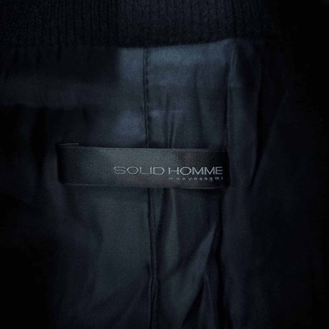 [솔리드옴므] 필드 야상 오마주 모직 코트 P01249 상품이미지6