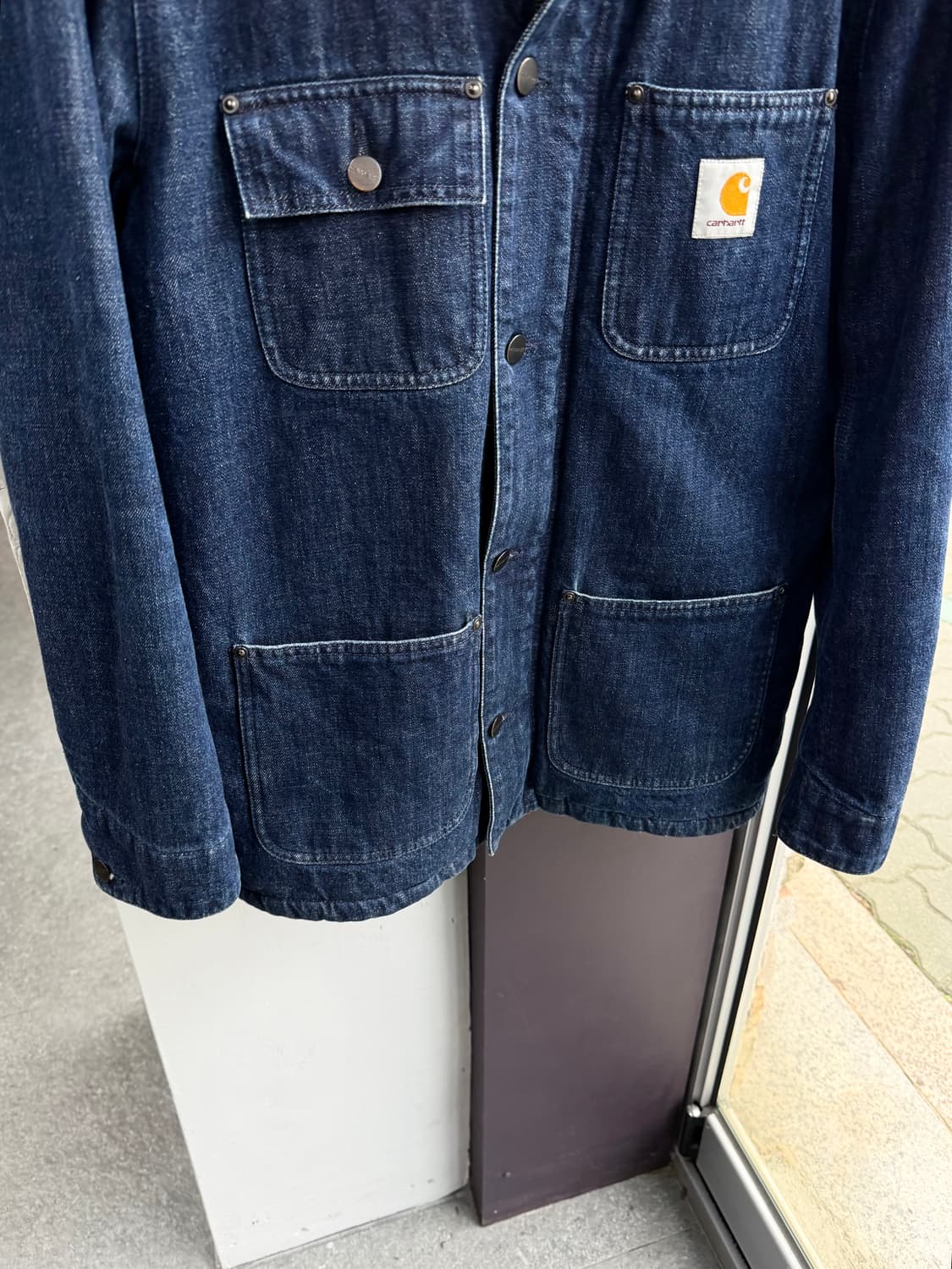 M/ 칼하트 피닉스 양털 청데님 자켓 상품이미지4