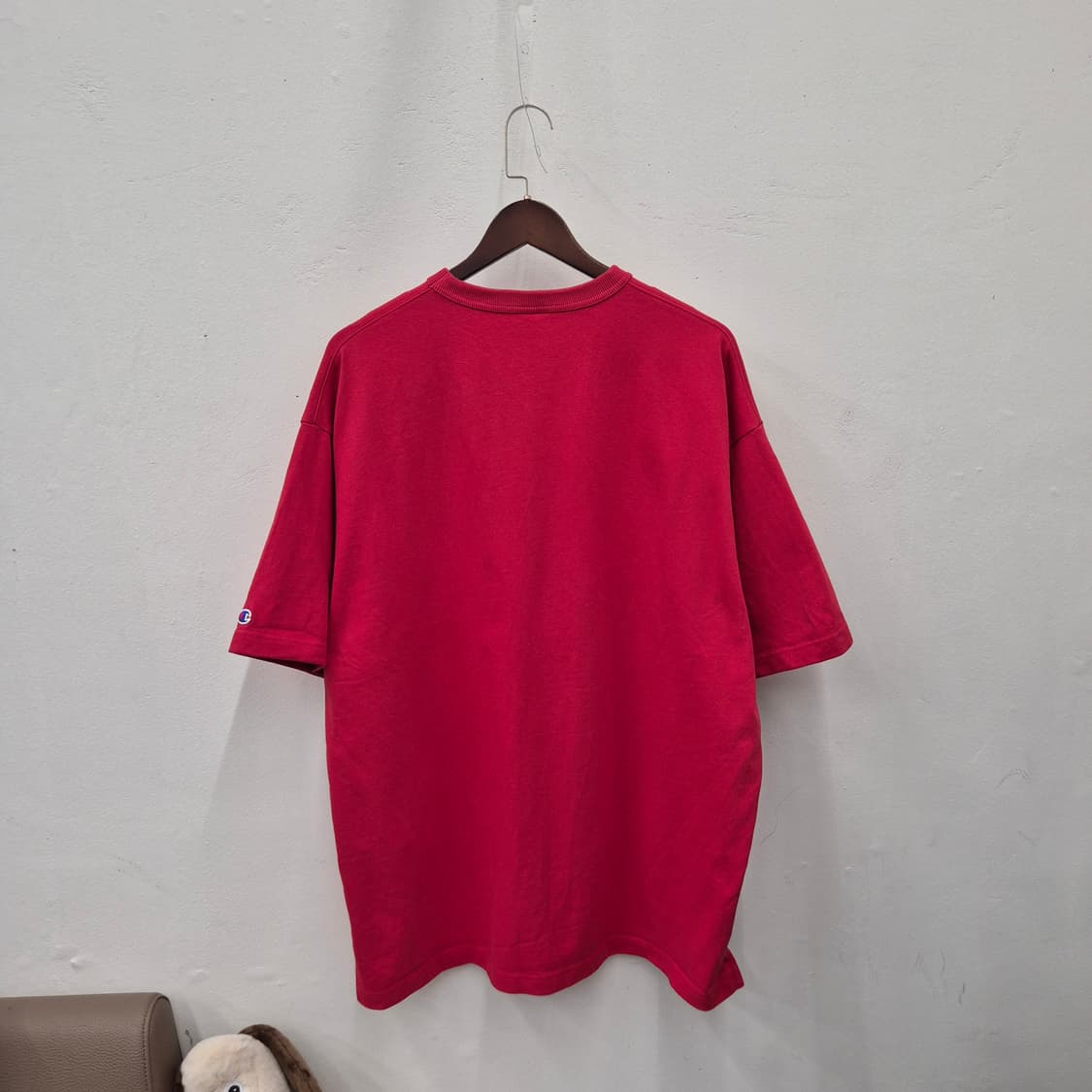 챔피온 빅로고 반팔 티셔츠 XL 상품이미지3