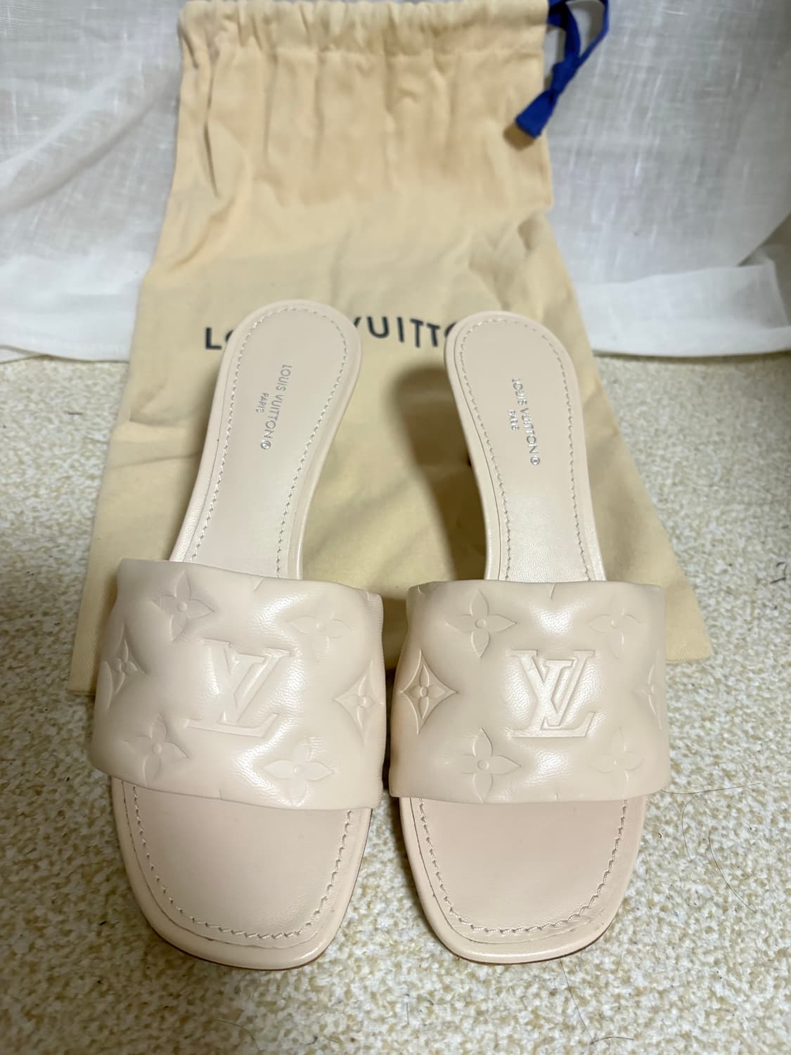 (정품) 루이비통 리바이벌 뮬 230/ 새상품 상품이미지3