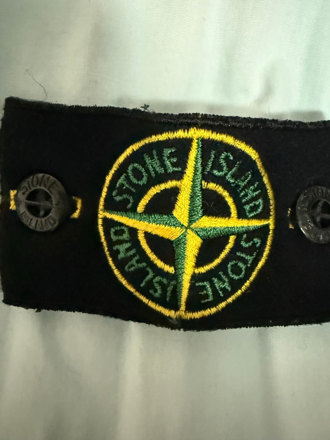 스톤아일랜드 라이트 오버셔츠 자켓 스카이블루 상품이미지5