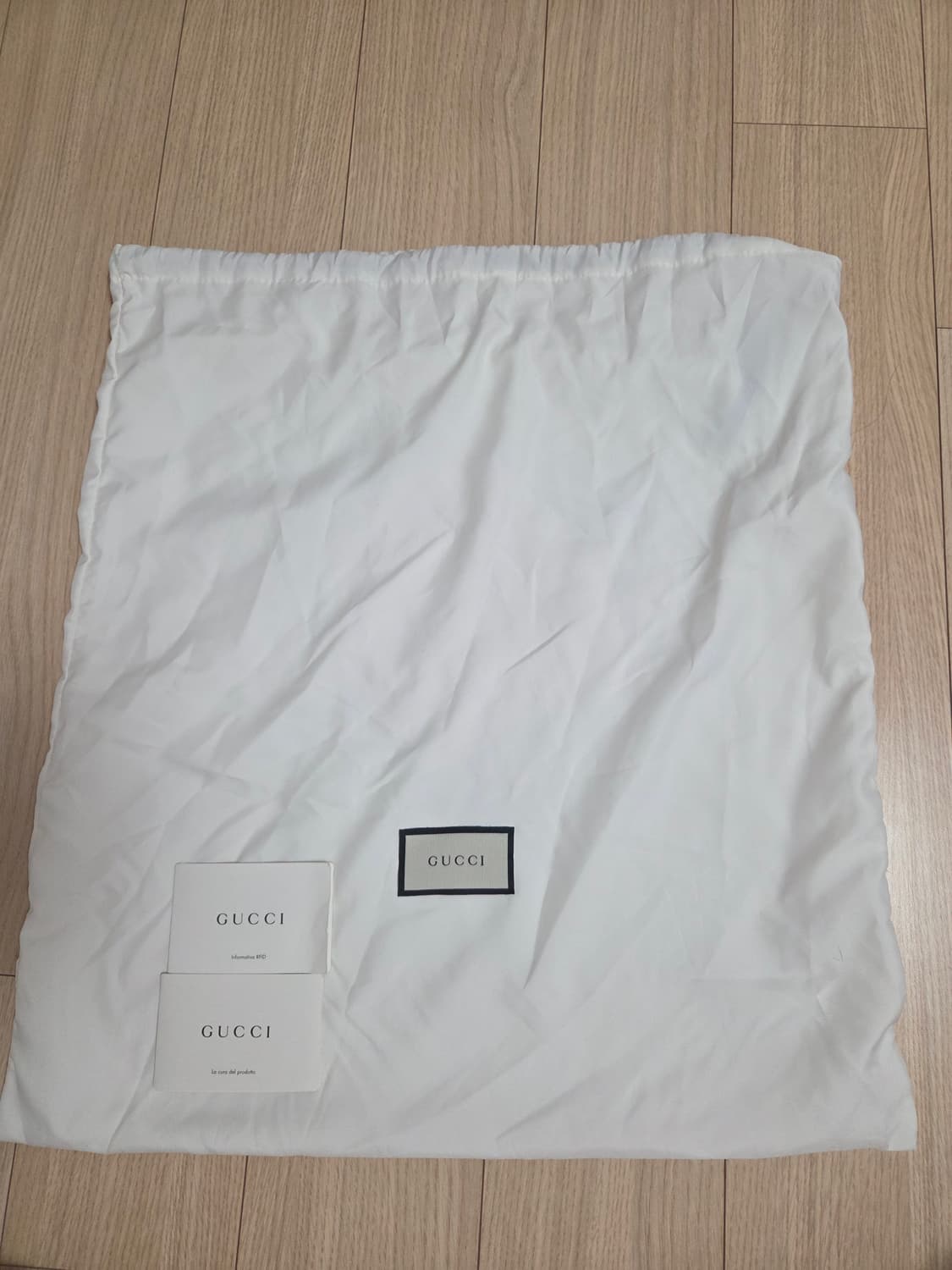 구찌 gg 캔버스 드로우 백팩 상품이미지10