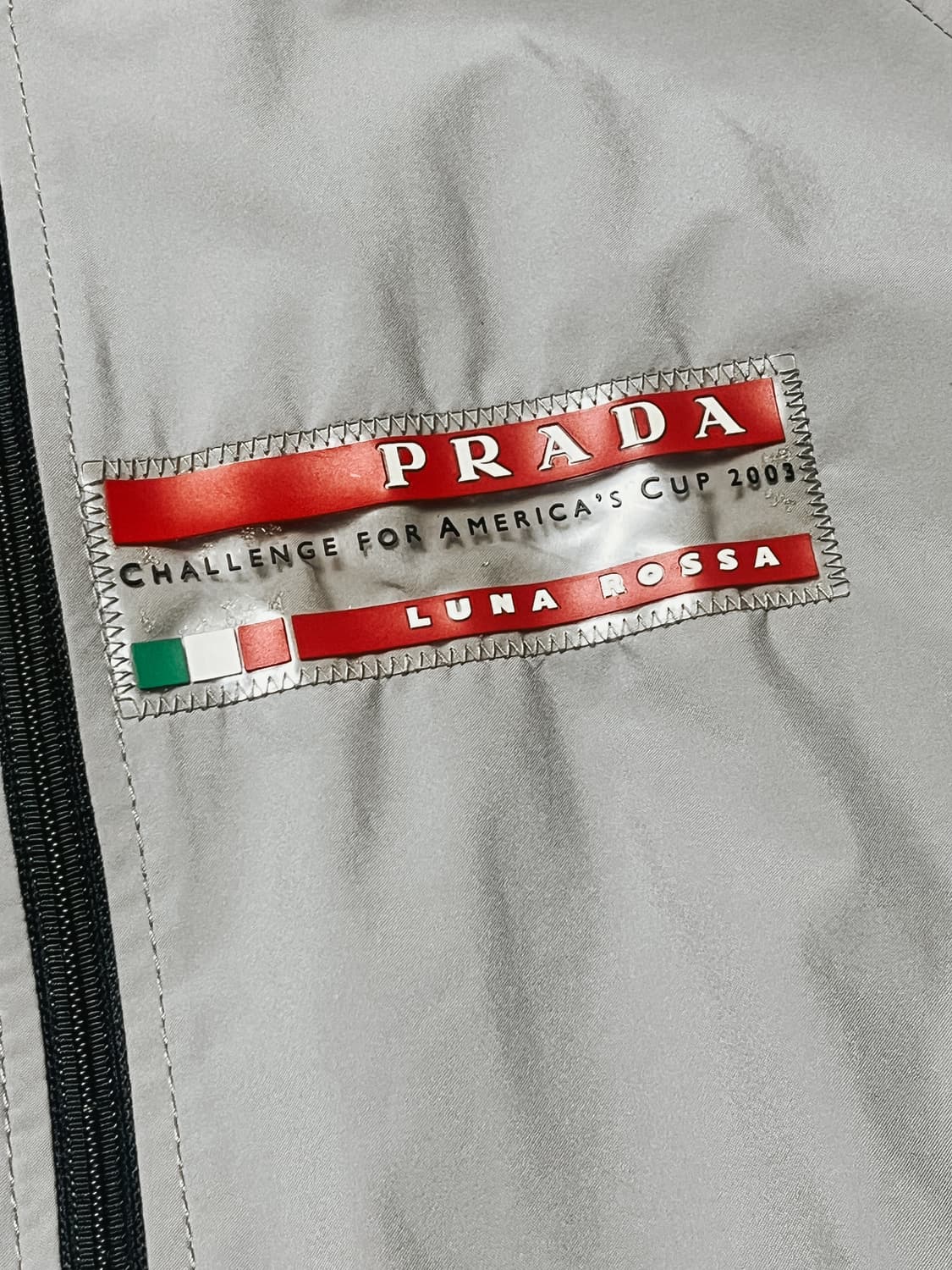 프라다 스포츠 루나로사 2003 윈드브레이커 자켓 상품이미지2