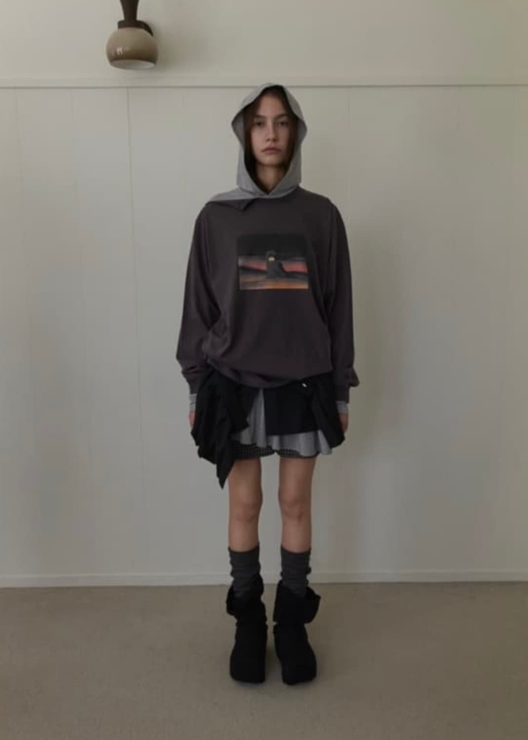 Lcdc GALAXY EXPRESS 999 LONG SLEEVE TOP  상품이미지1