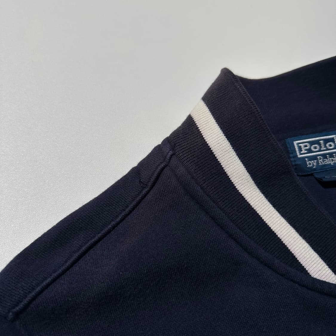 폴로 랄프로렌 빅포니 USA 성조기 코튼 블루종 자켓 상품이미지6