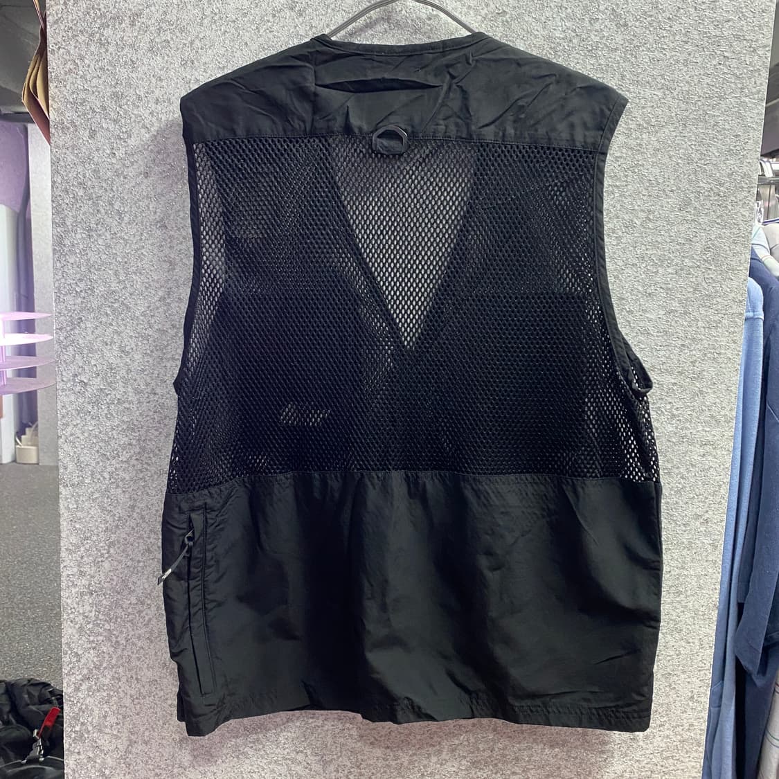 노스페이스 블랙 익스플로어링 메시 베스트 B4108 상품이미지5