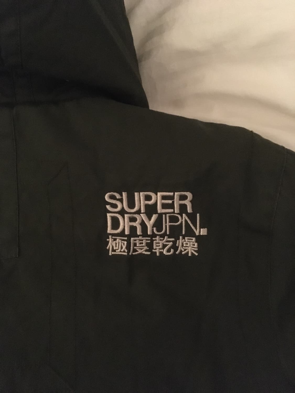 슈퍼드라이 리미티드 야상 봄버 자켓 상품이미지4