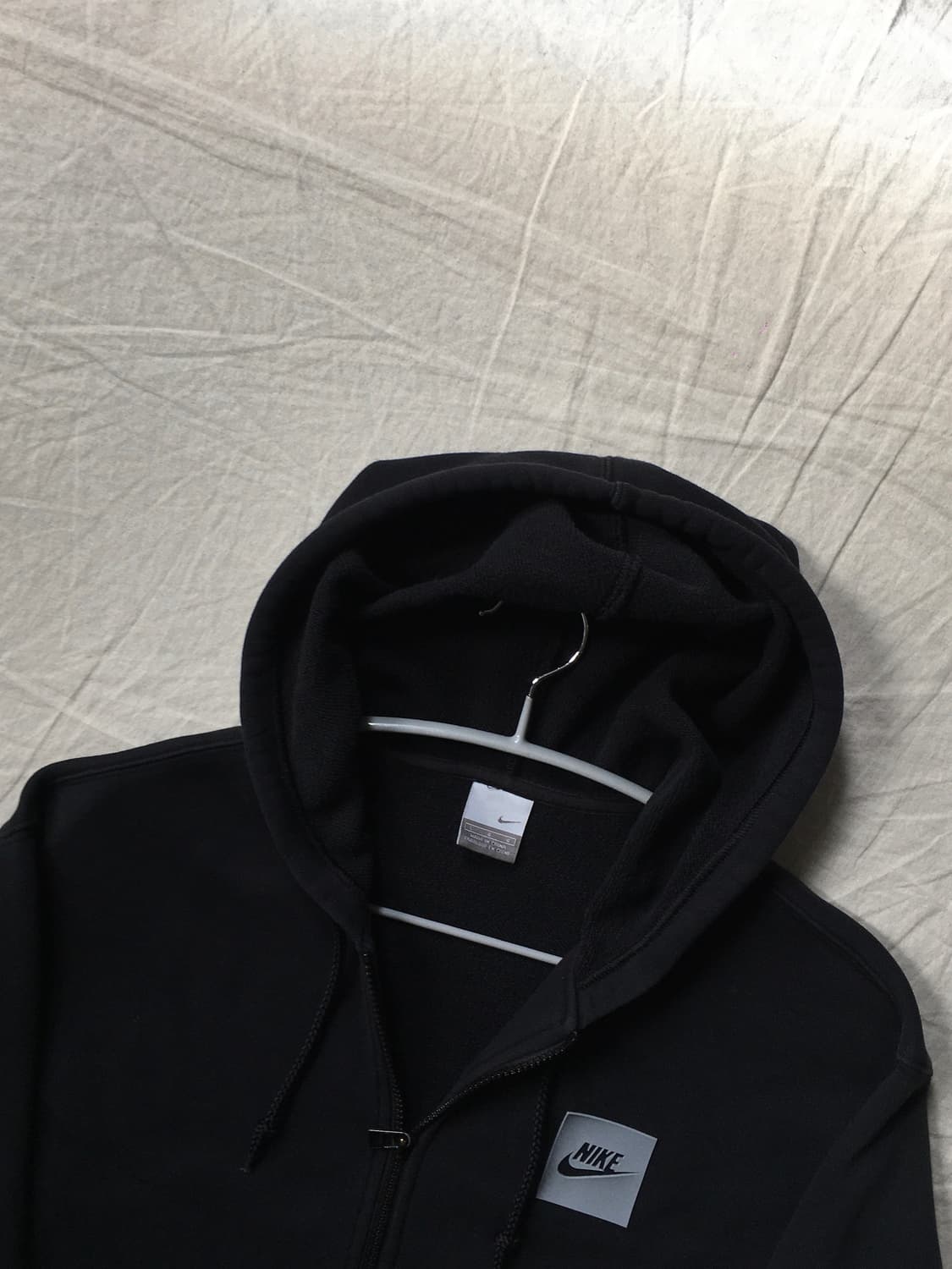 나이키 박스로고 후드집업 상품이미지4