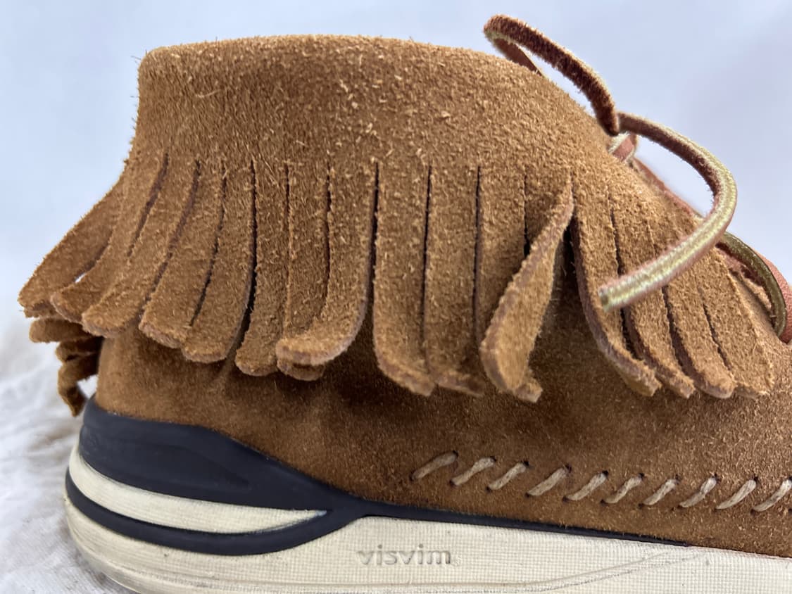 VISVIM 말리시트 카멜 샤먼 포크 부츠 280 상품이미지2
