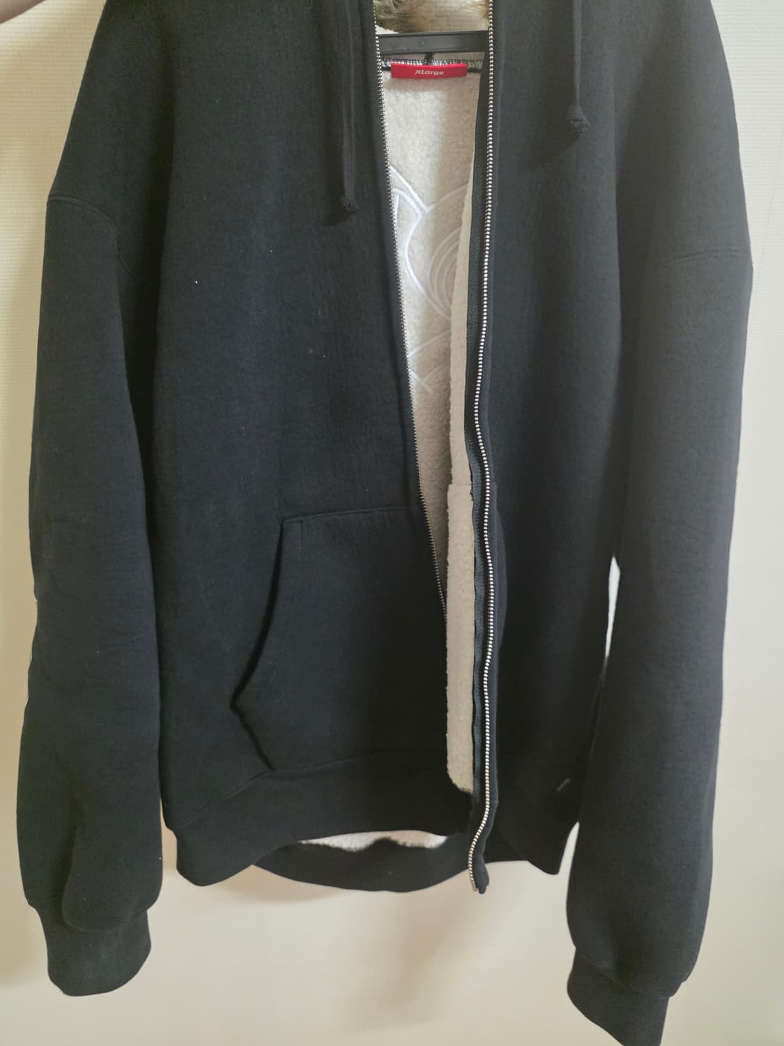 슈프림 포우 퍼 집업후드 상품이미지2