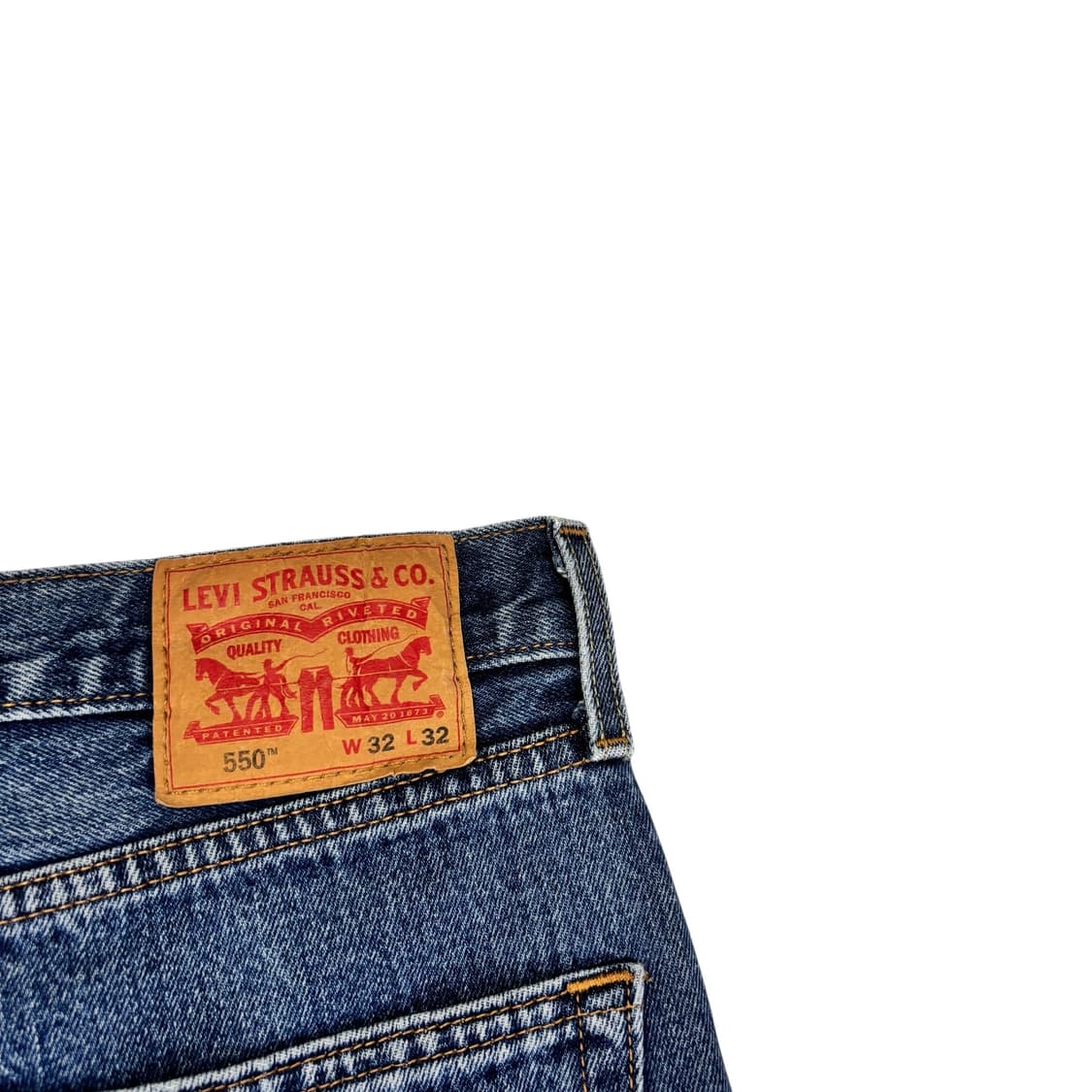 리바이스 550 데님 팬츠 상품이미지5