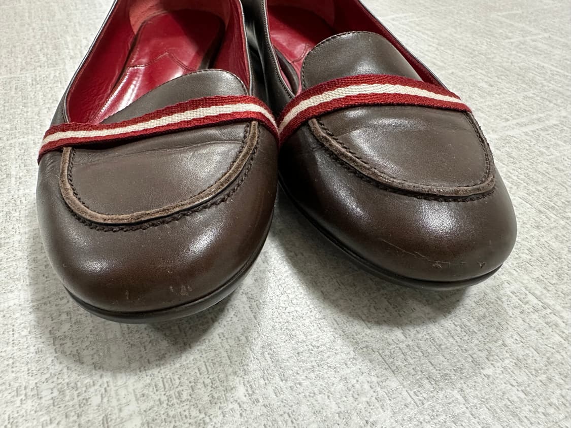발리 bally 가죽 로퍼 37 1/2 상품이미지7