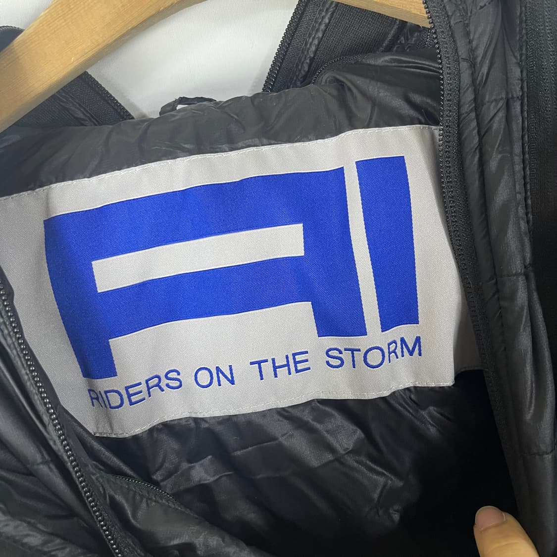 [AI RIDERS] AI라이더스 고글 퀼트 패딩 상품이미지5