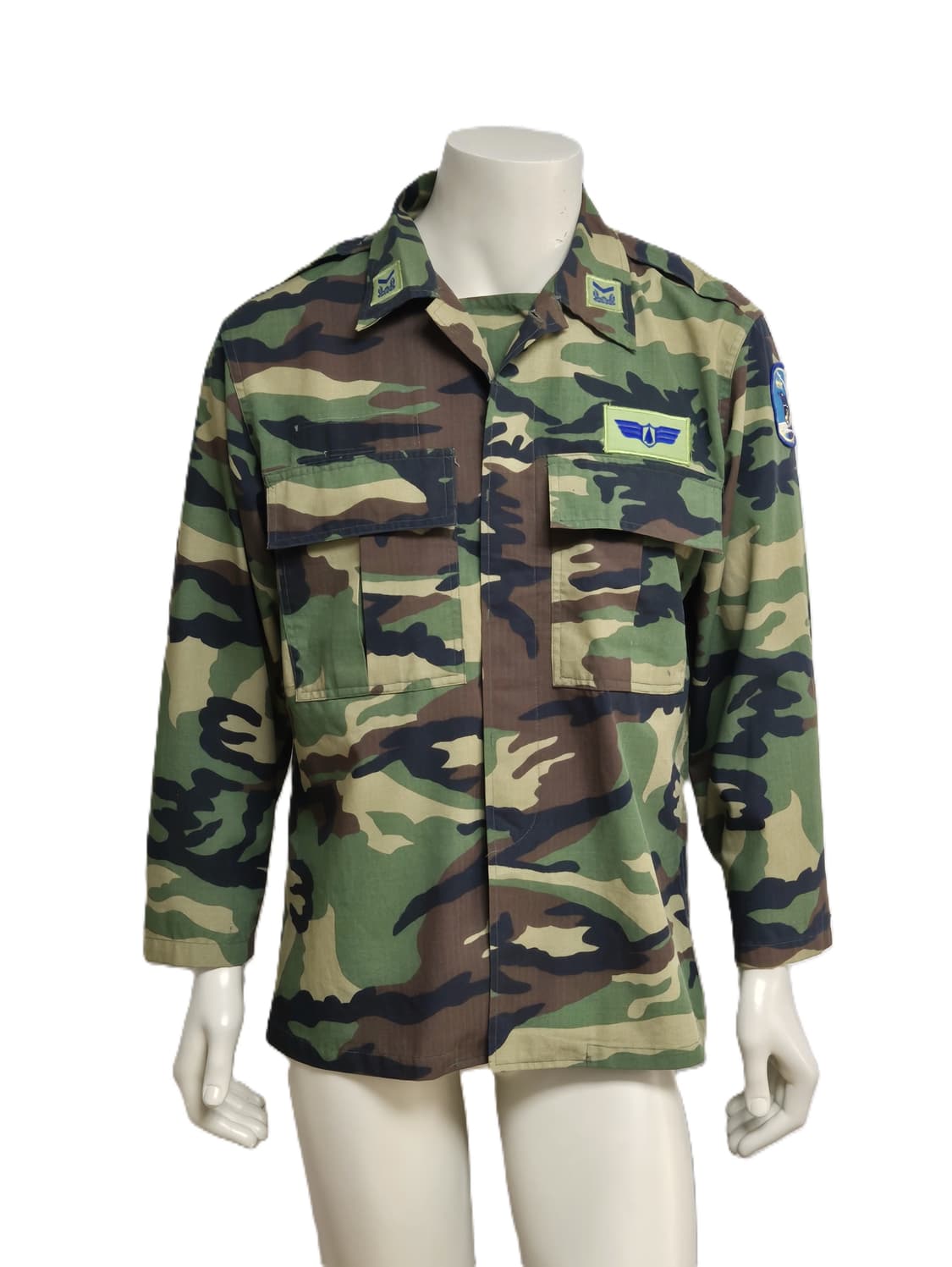 공군 구형 2방공여단 하사 중기형 하계 전투복 상의 자켓 (XL) 상품이미지1