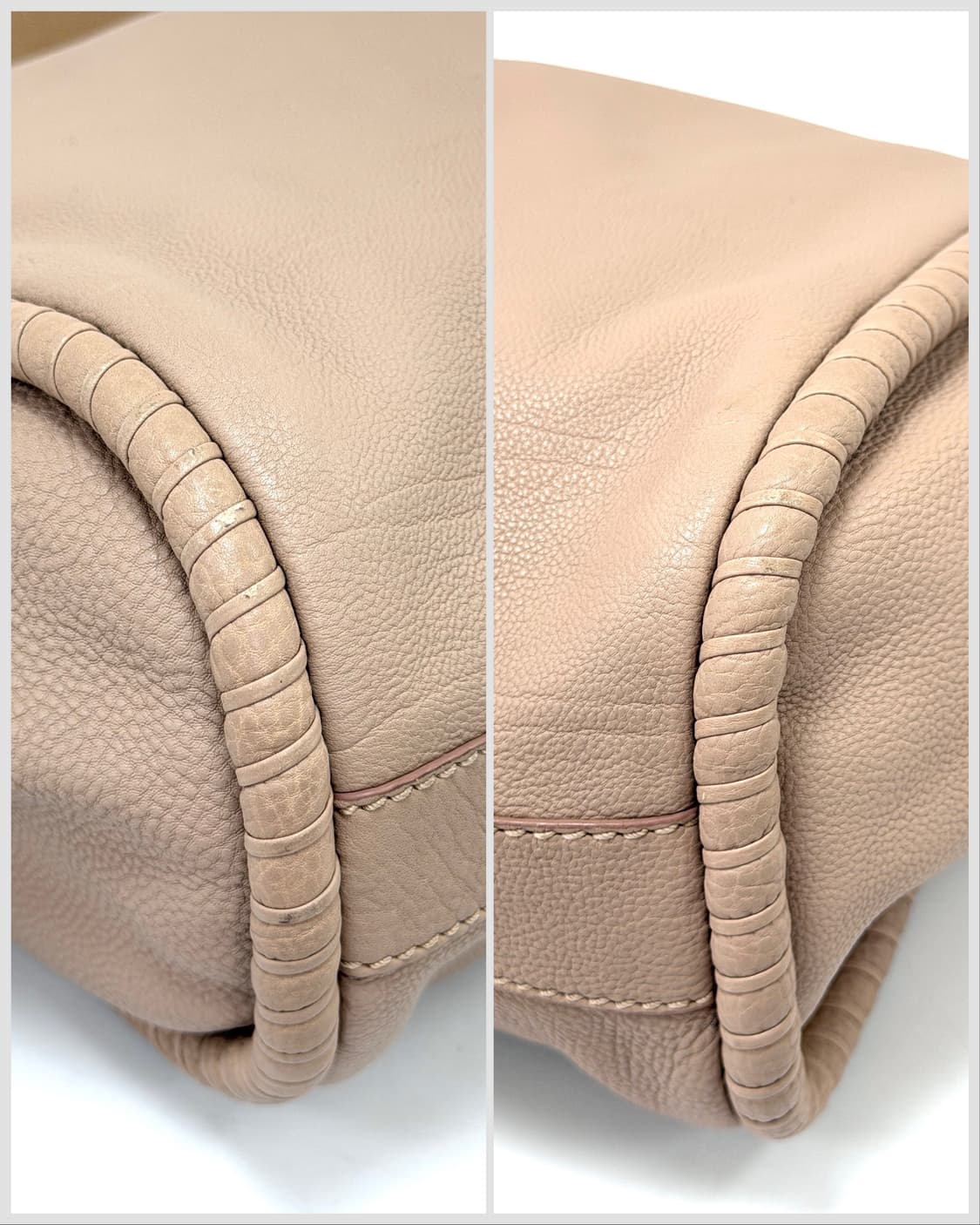 발리 카티 스몰 윕스티치 레더 크로스백 상품이미지6