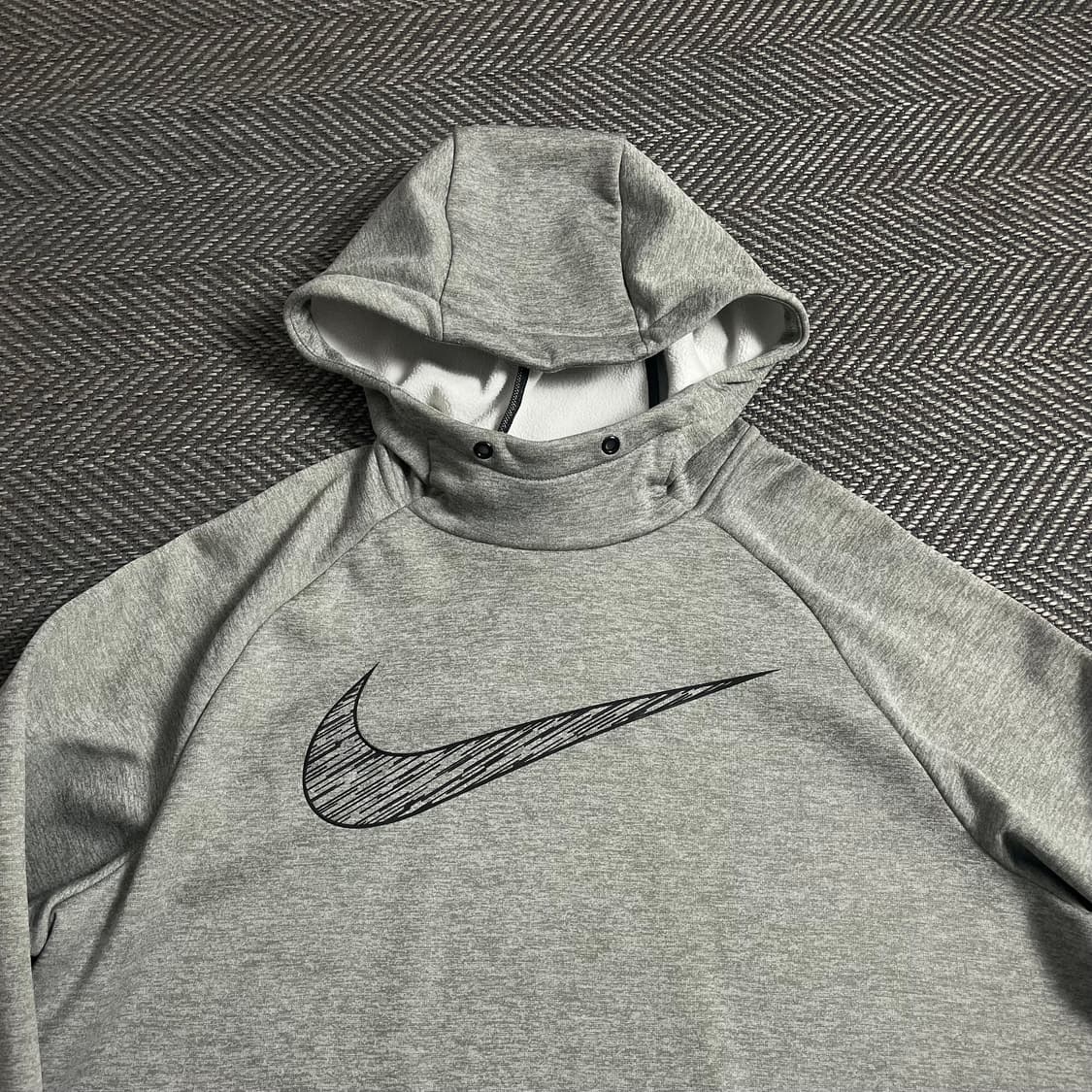 나이키 빅스우시 트레이닝 그레이 후드 티셔츠o 5020 상품이미지4