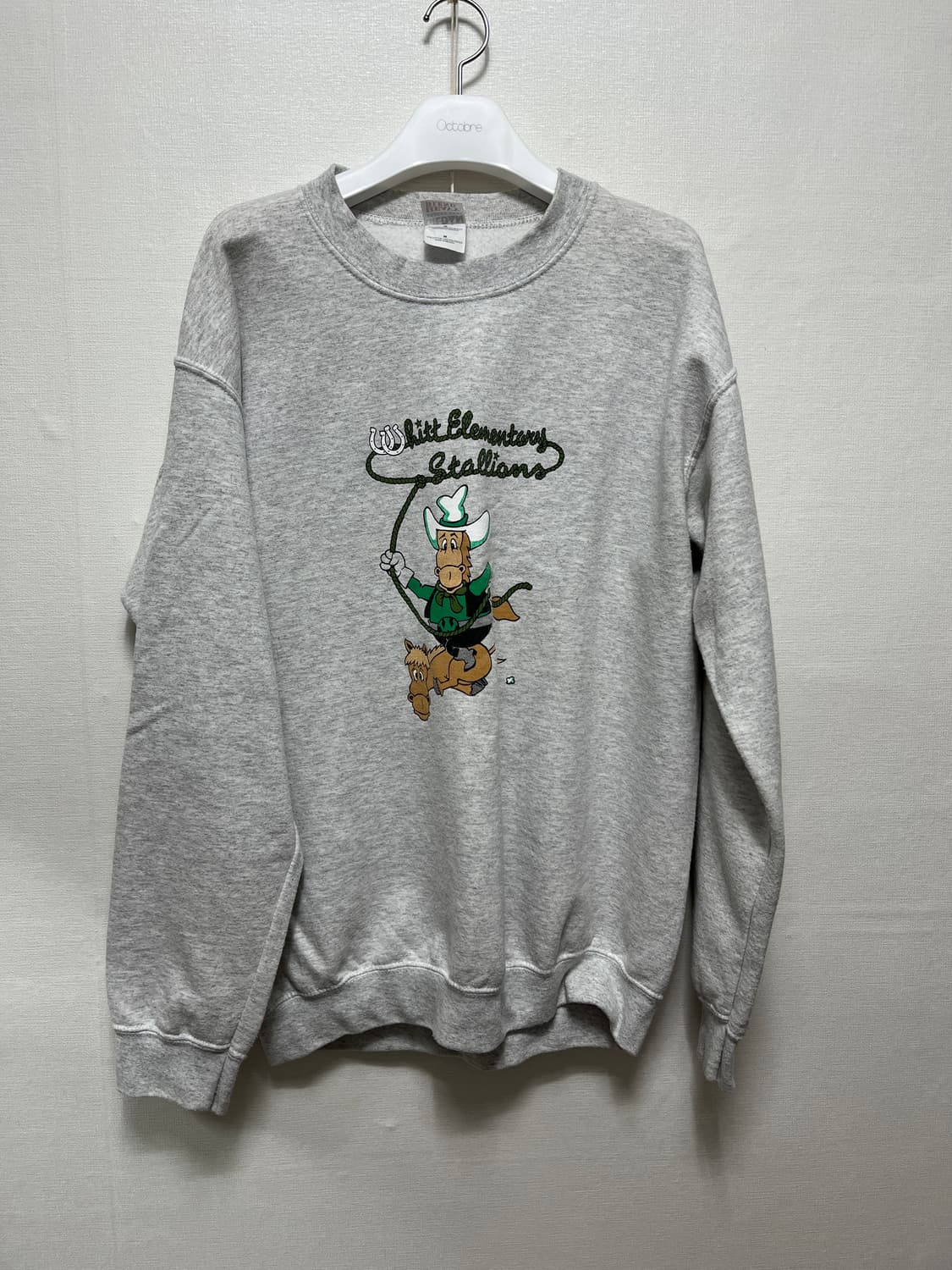 빈티지 프린팅 맨투맨 상품이미지2