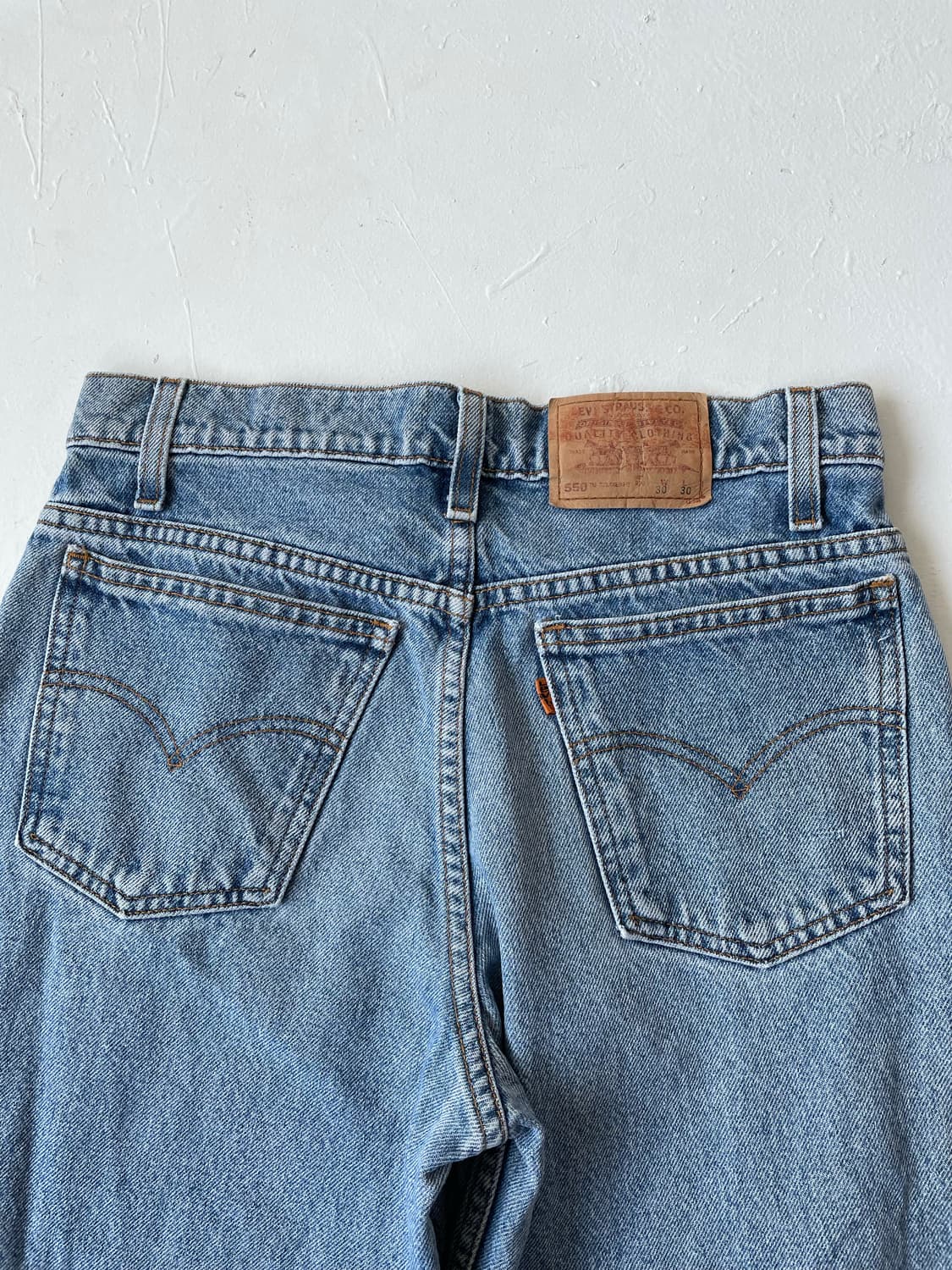 리바이스 연청 550 오렌지탭 w30 상품이미지2