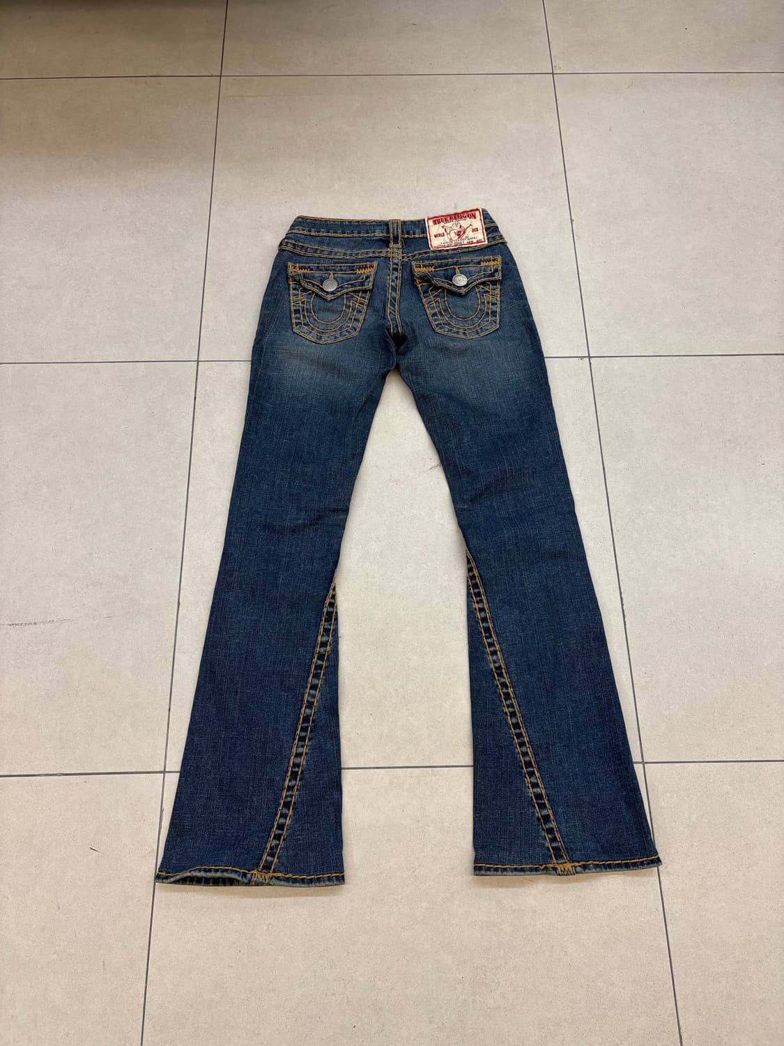 트루릴리전 JOEY SUPERT 부츠컷 데님 상품이미지2