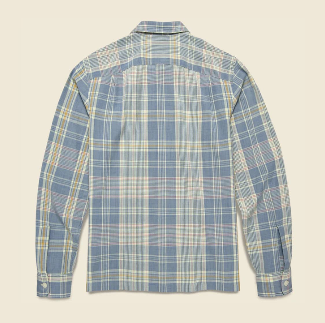 RRL 마드라스 타운캠프 셔츠 상품이미지2