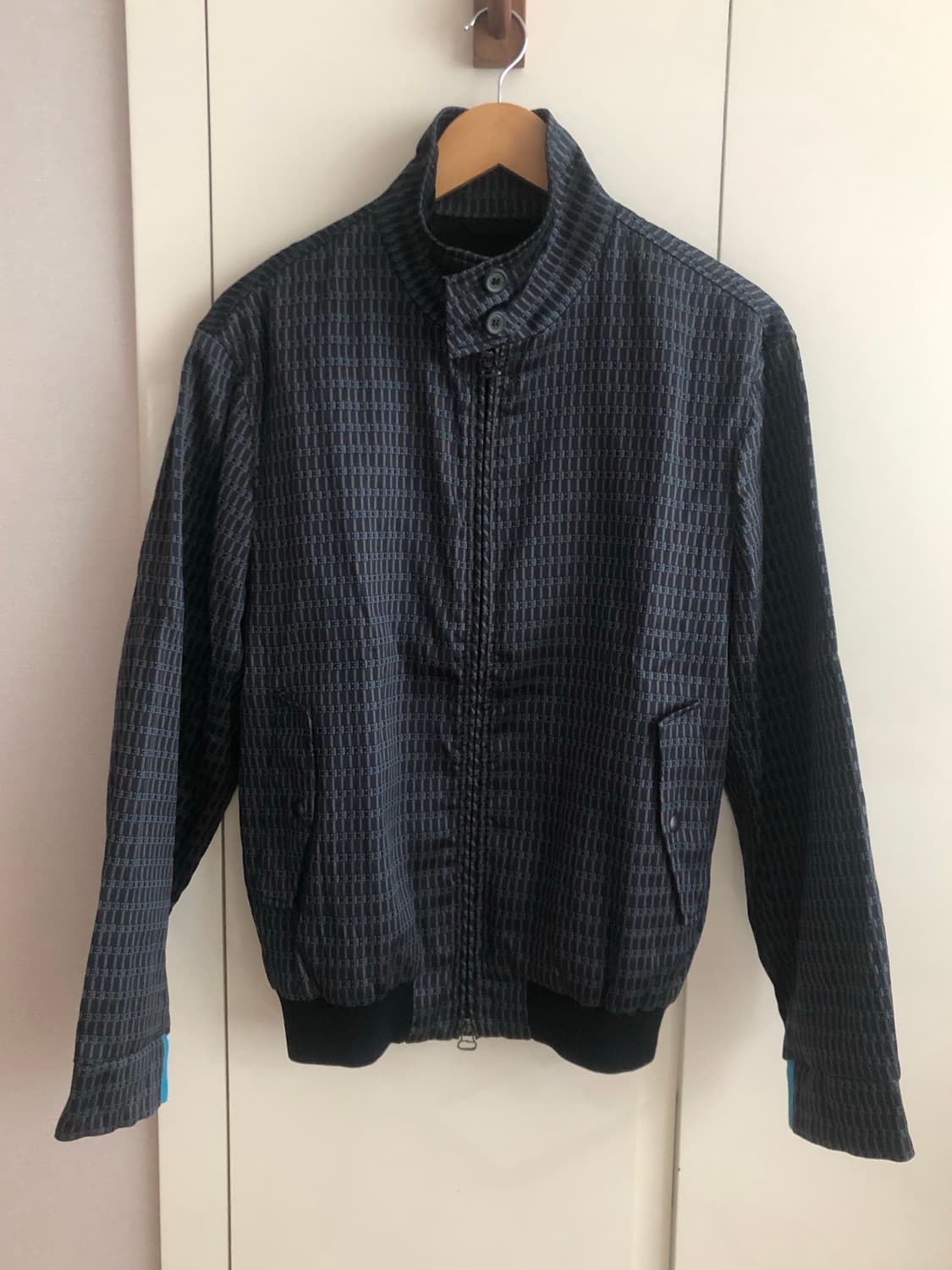 랑방(LANVIN) 봄버 블루종 자켓 상품이미지2