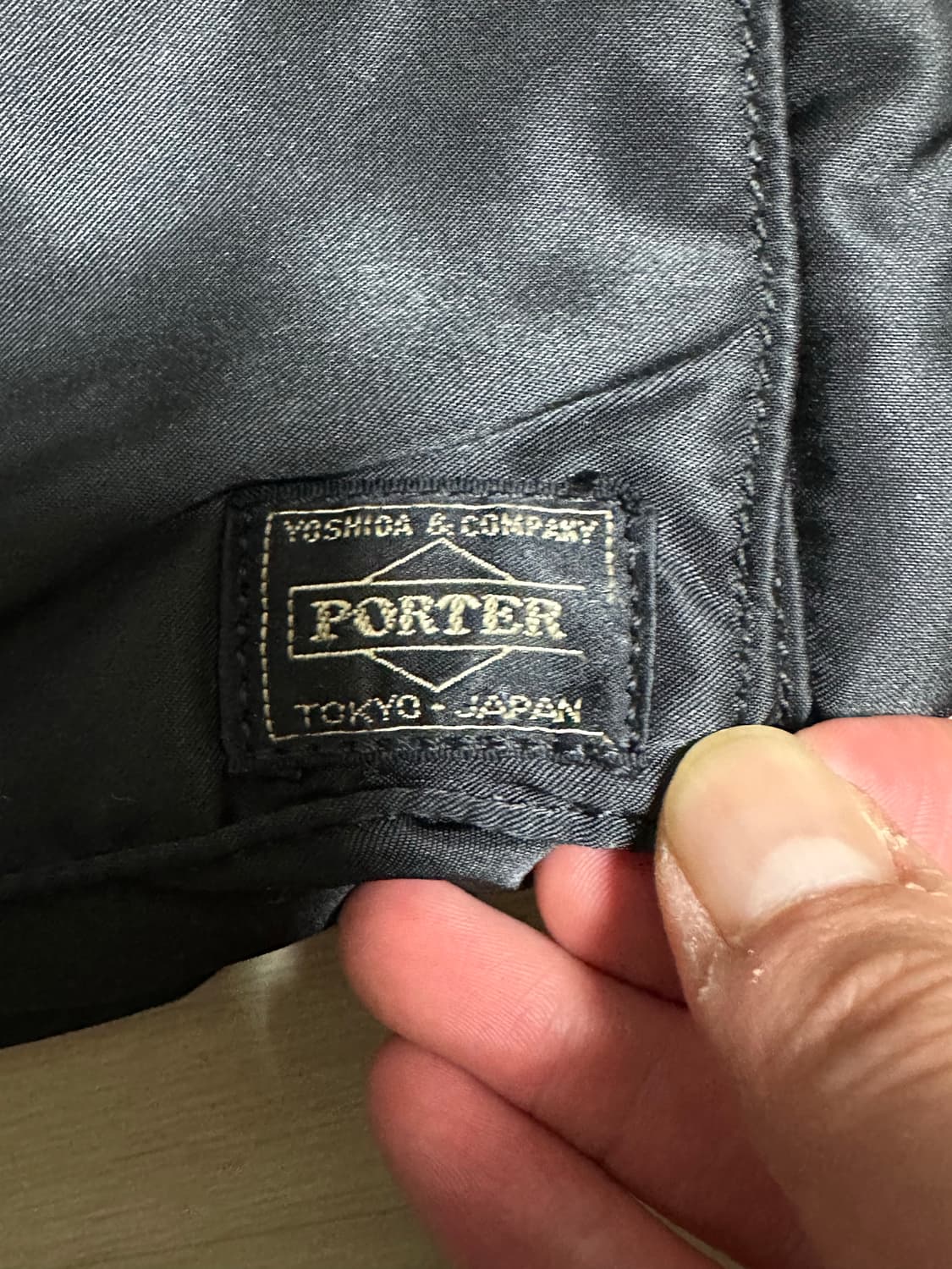 PORTER 요시다 포터 탱커 숄더백 블랙 L 상품이미지2