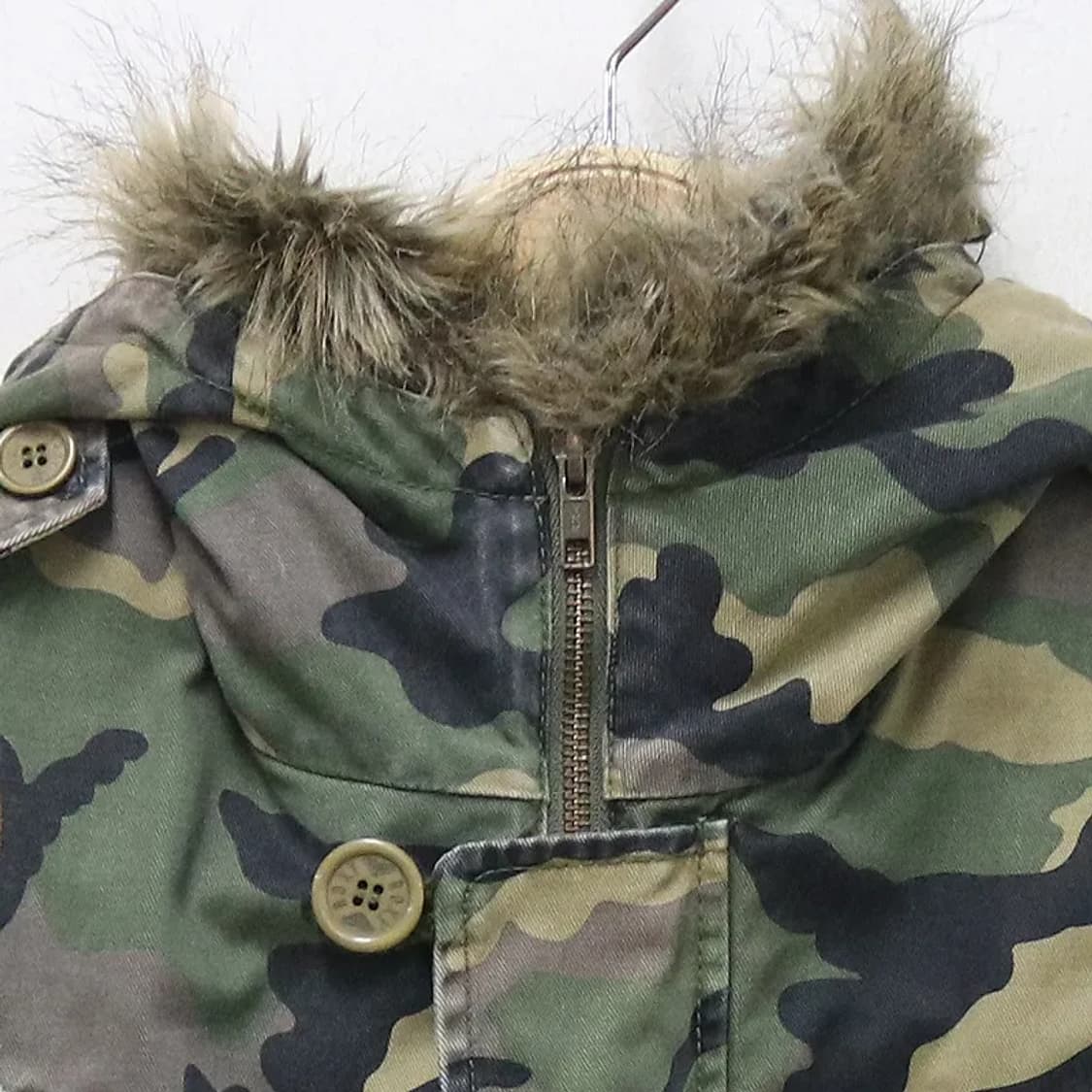 록시 밀리터리 야상 자켓 63383 상품이미지5