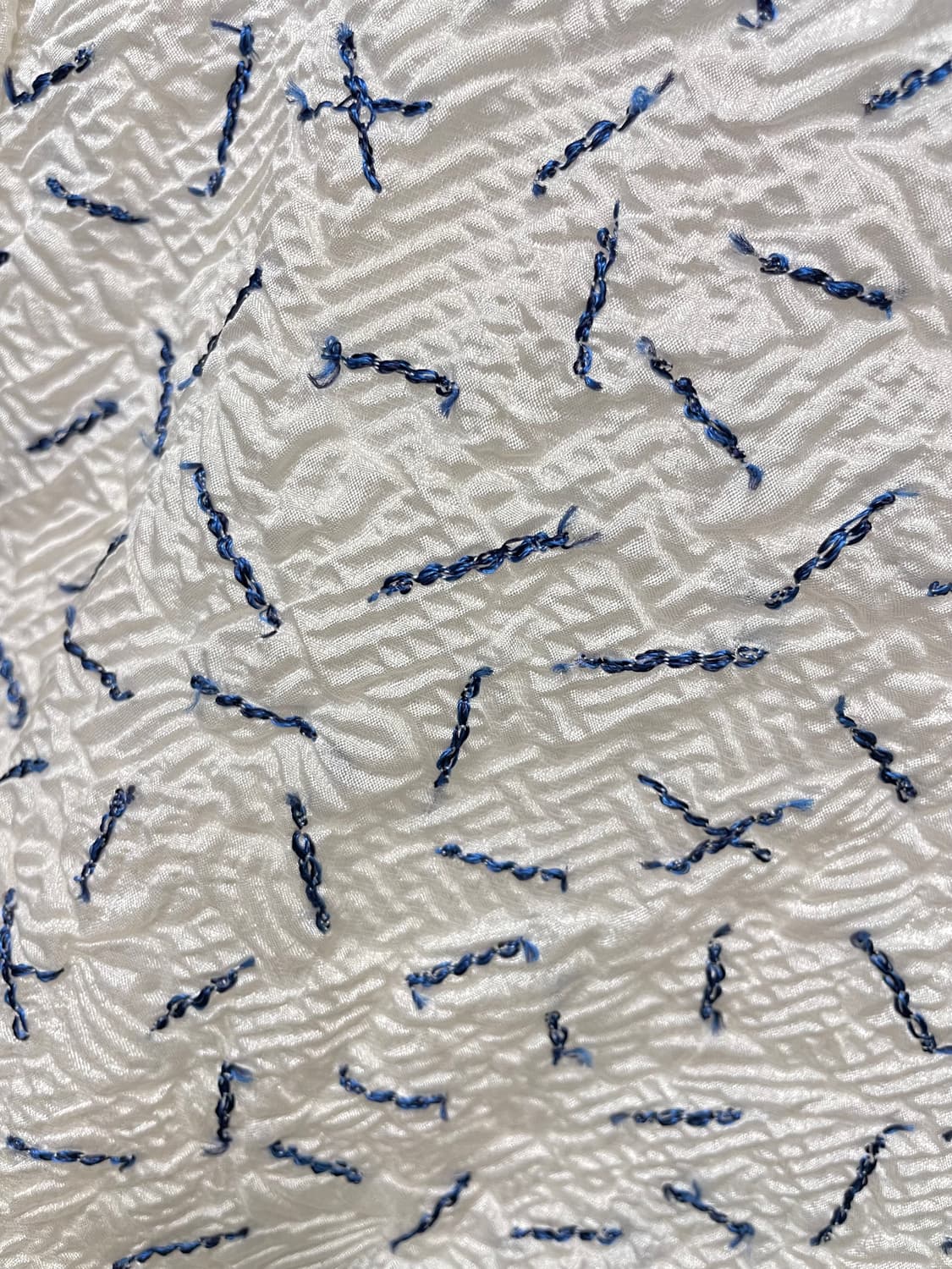 JW Anderson 쭈글이 스티칭 반팔 블라우스 55 상품이미지7