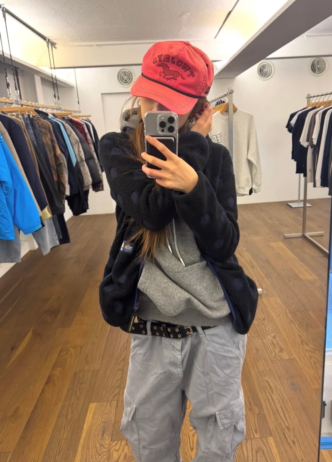 Mercibeaucoup 후리스 상품이미지2