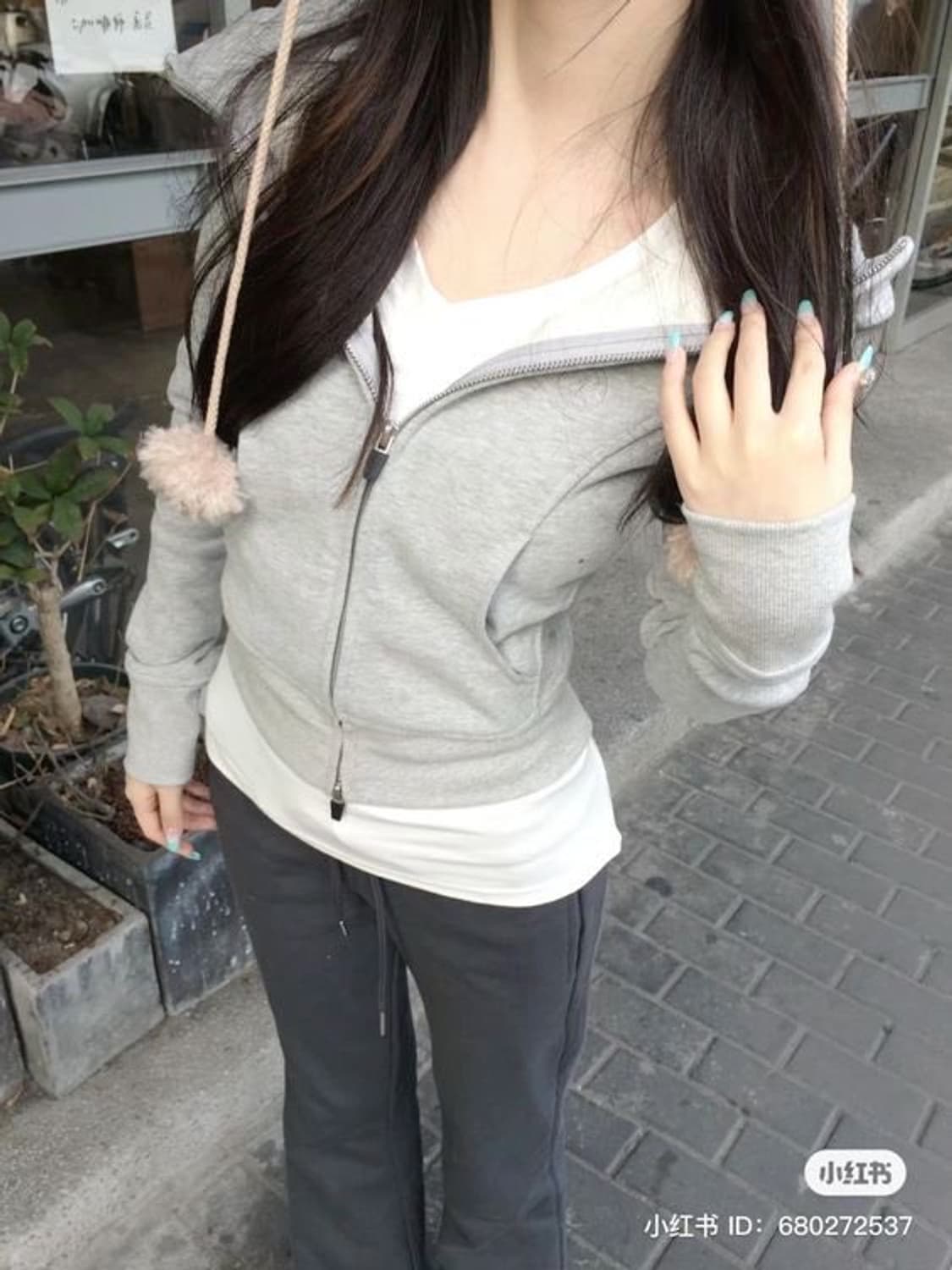 데일리룩 패딩 랜박 랜덤박스 니트 팬츠 상품이미지2