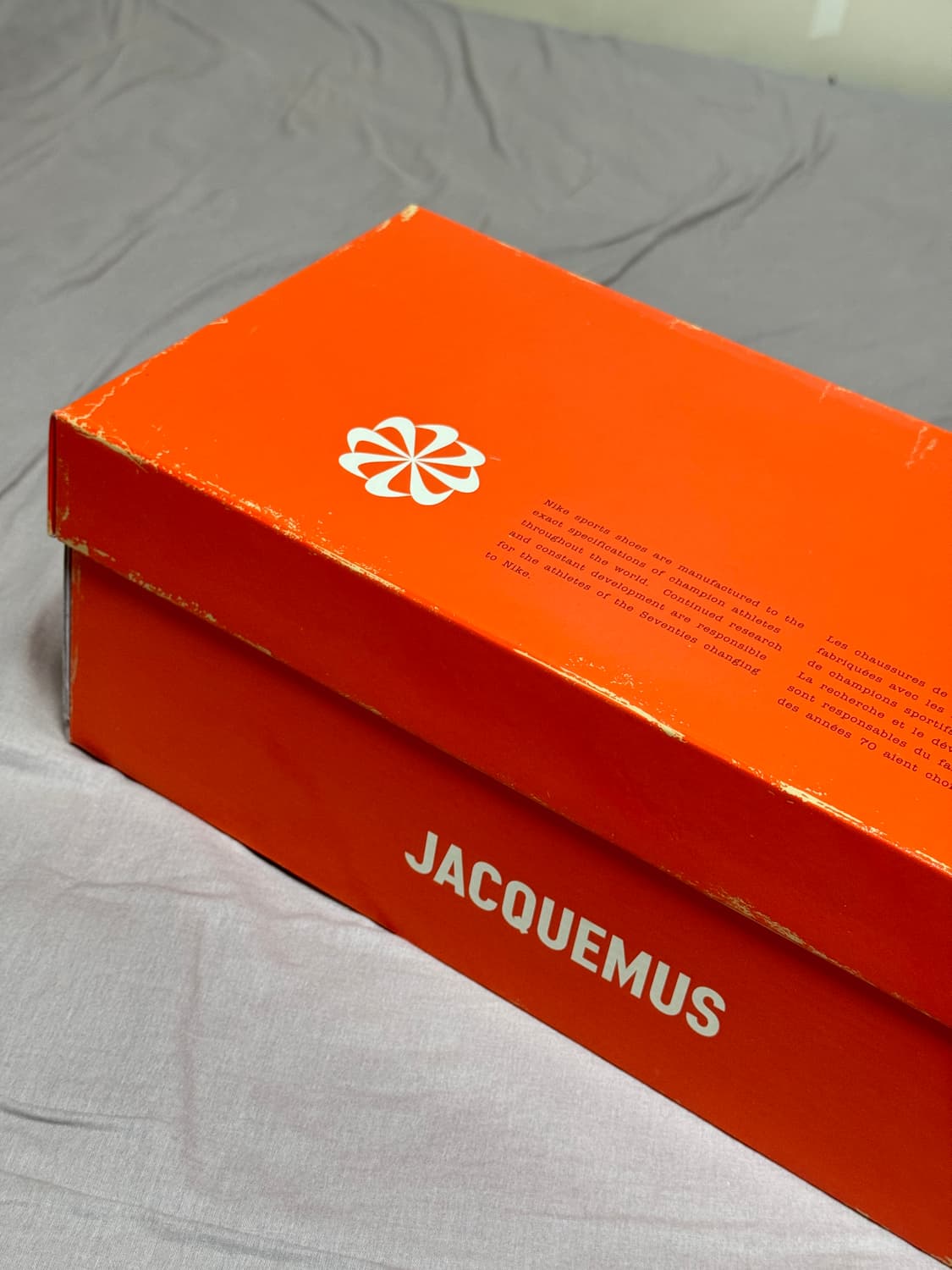 (11.5~12.5) 자크뮈스 나이키 문슈즈 가격상이 상품이미지5