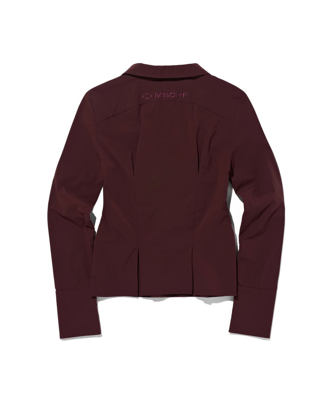 미스치프 셔링 셔츠 버건디 상품이미지2