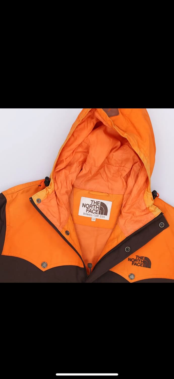 노스페이스 배색 바람막이 자켓 1222H2 상품이미지4