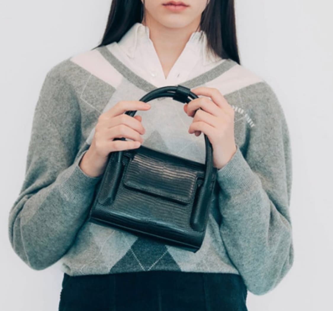 파인드카푸어 마티백 18 리자드  상품이미지1