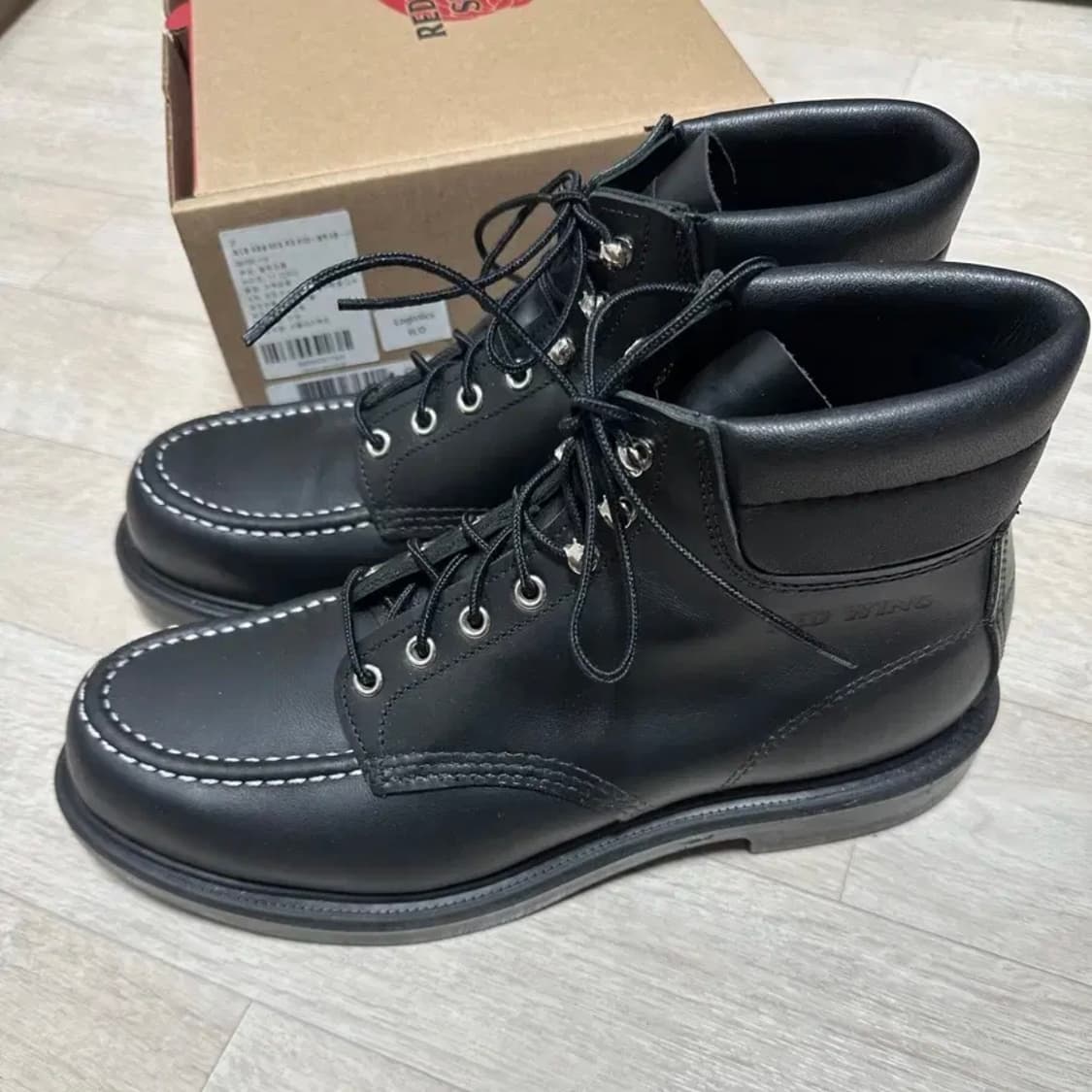 레드윙 8133 슈퍼솔 블랙크롬 us11(290) 상품이미지3